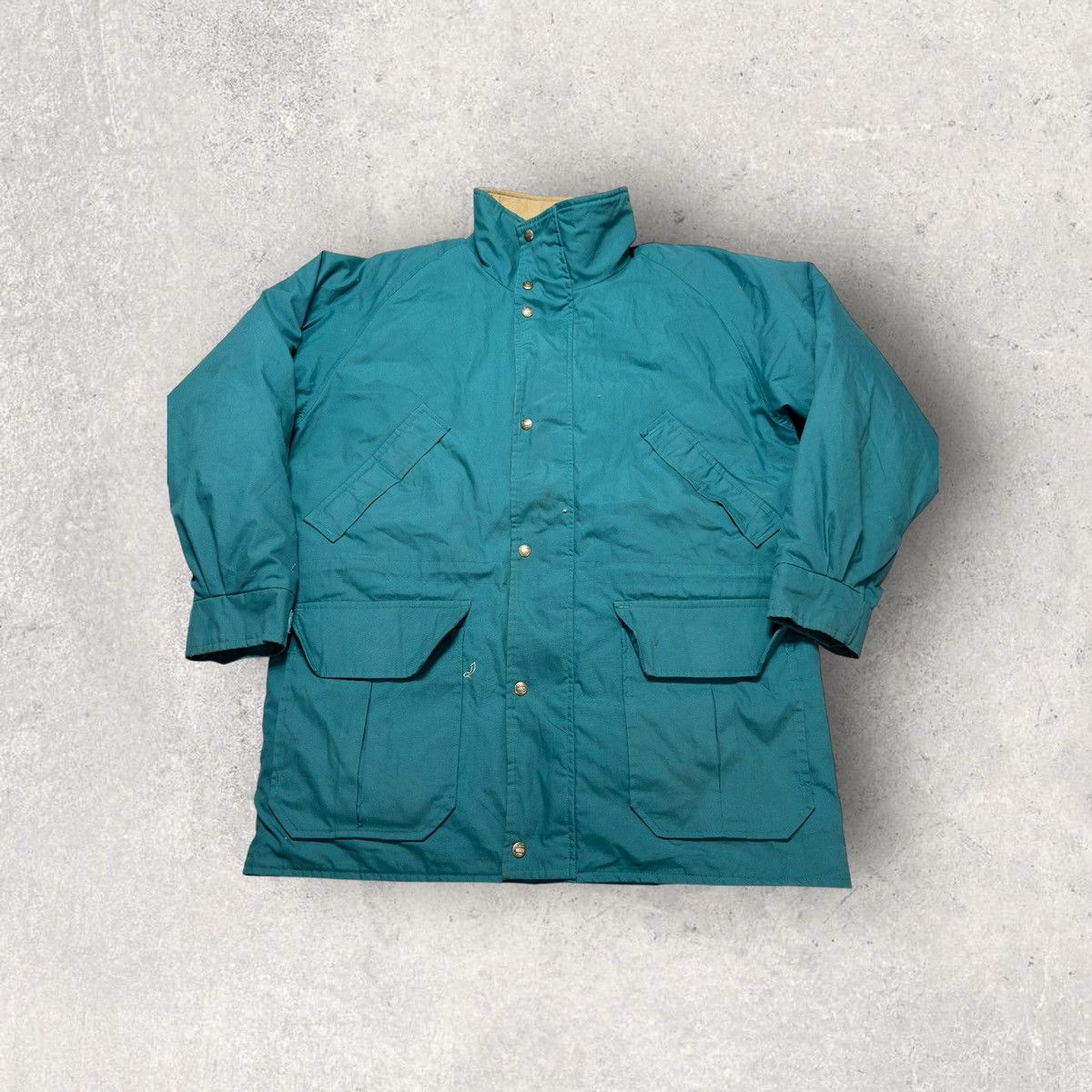 Vintage × Woolrich Woolen Mills Vintage Woolrich jacket Size US XL / EU 56 / 4 - 1 Thumbnail