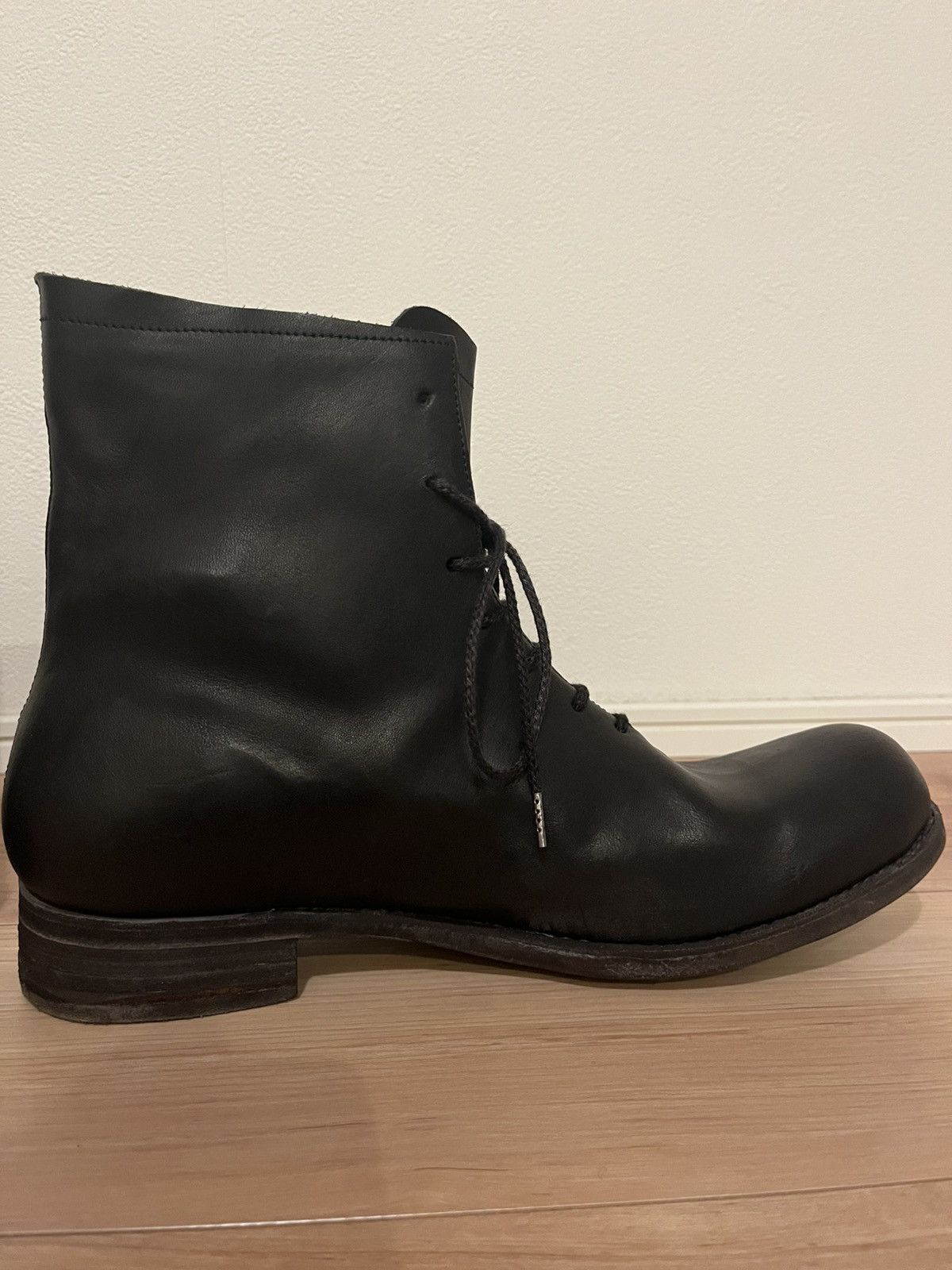 A1923 A DICIANNOVEVENTITRE Horse Leather Ankle Boots Size US 10 / EU 43 - 3 Thumbnail