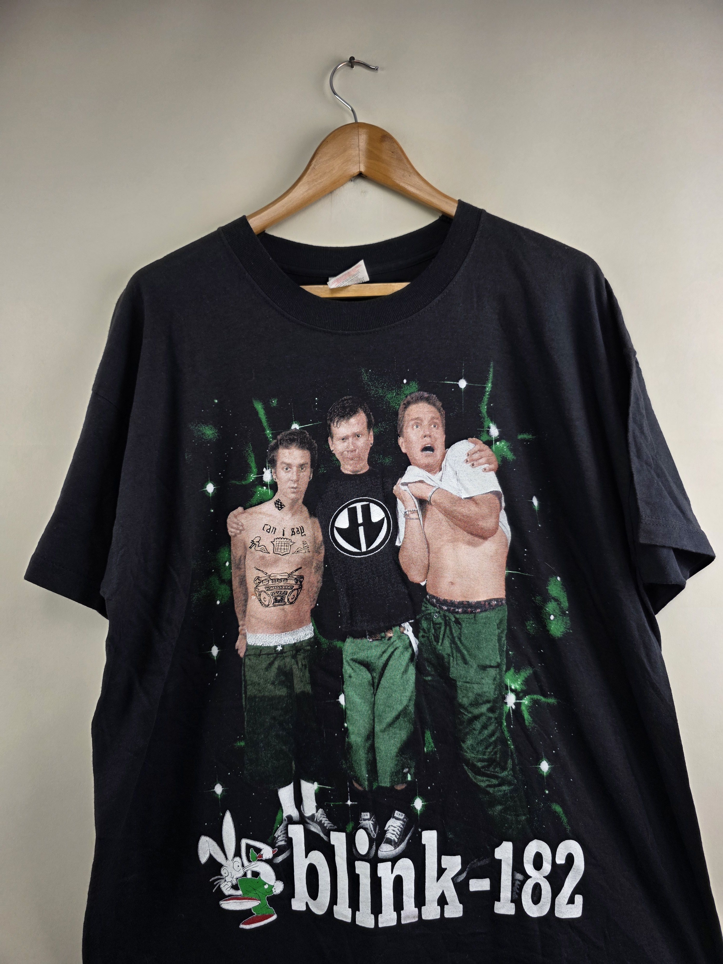 Band Tees 2000 Blink 182 Y2K Vintage band tee XL 23" 29" Size US XL / EU 56 / 4 - 2 Thumbnail