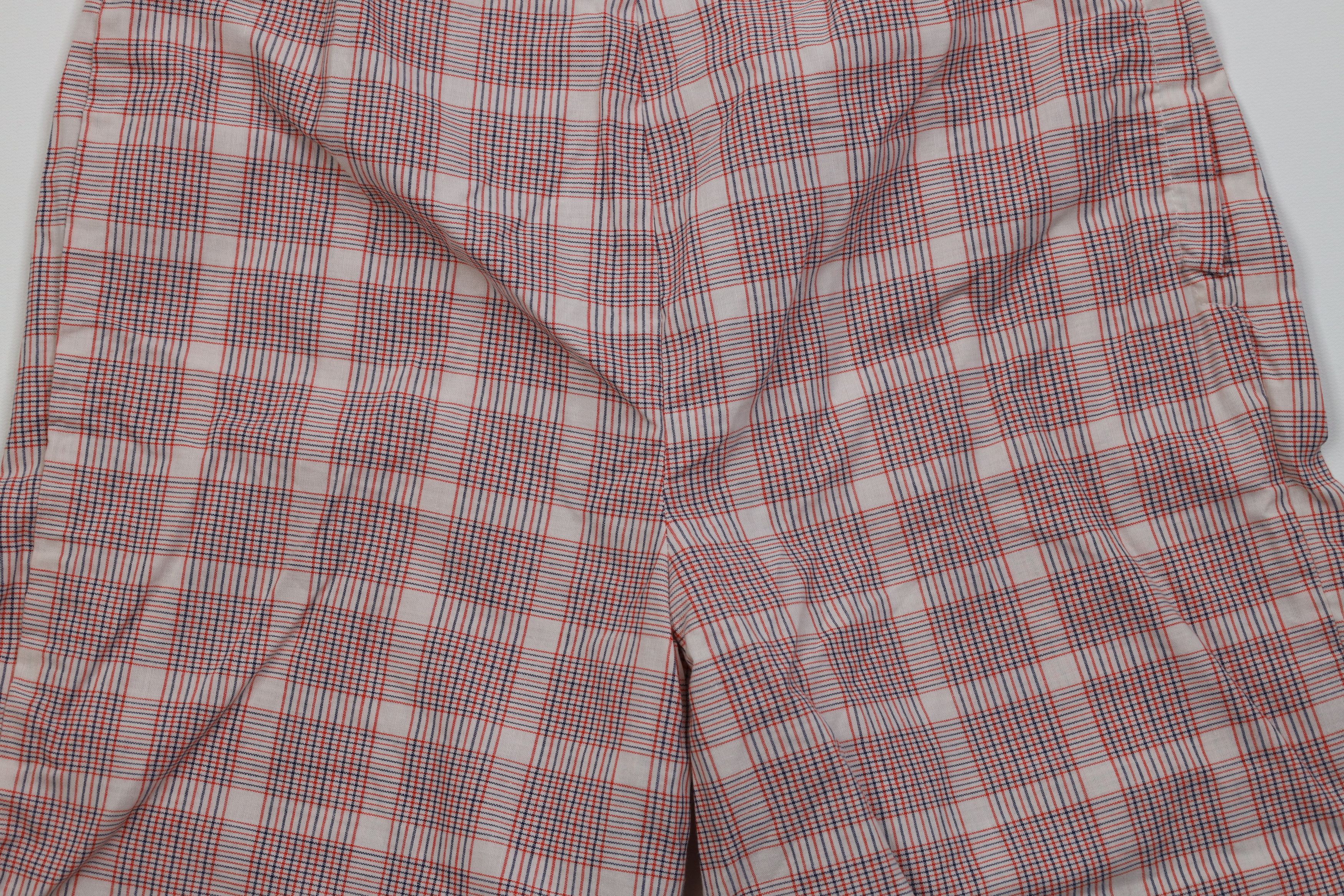 Vintage Vintage 50s Streetwear Lightweight Chino Shorts Red USA Size 30" / US 8 / IT 44 - 3 Thumbnail