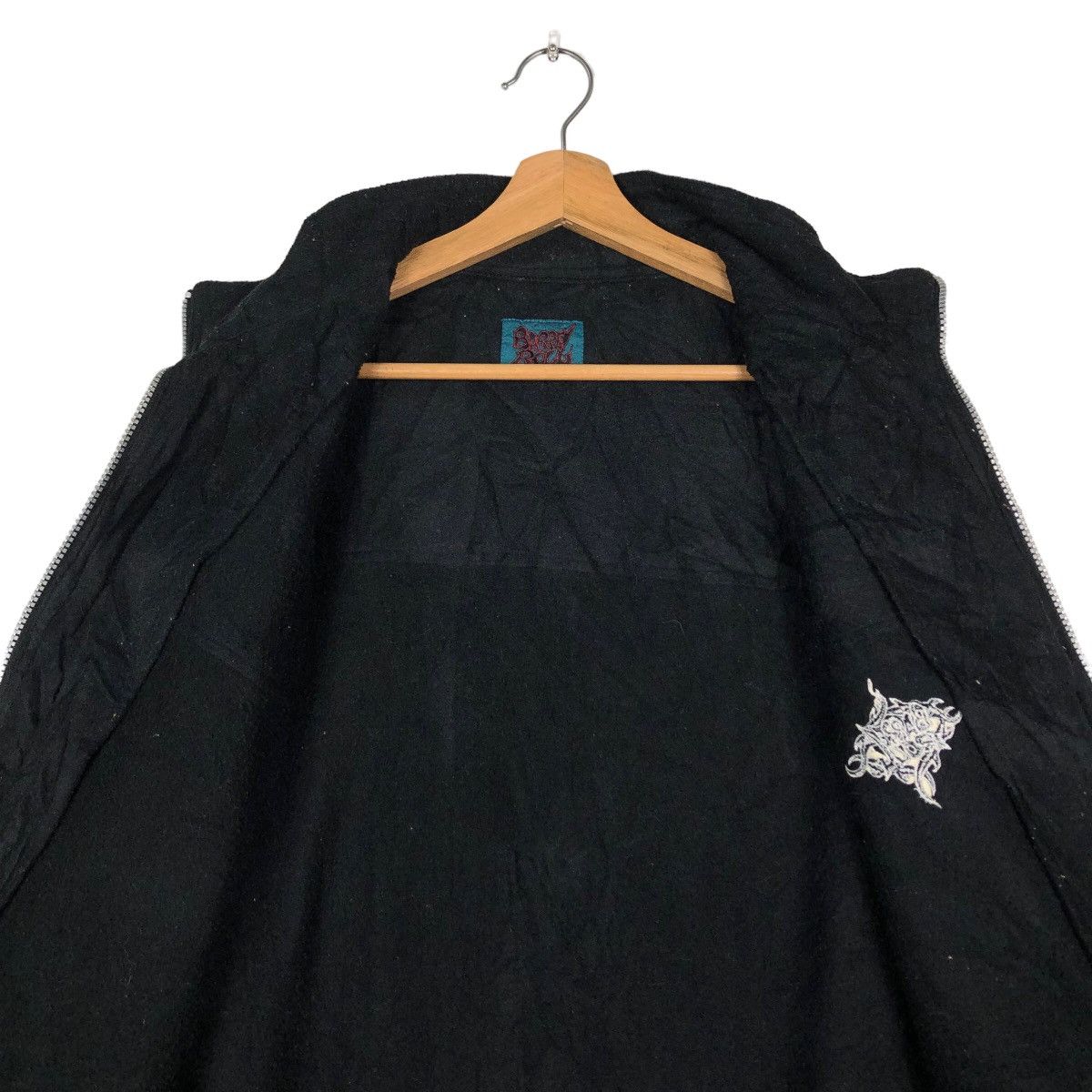 Japanese Brand 🔥Vintage Zipper Jacket Barrel Roll USA Skate Streetwear Size US M / EU 48-50 / 2 - 14 Thumbnail