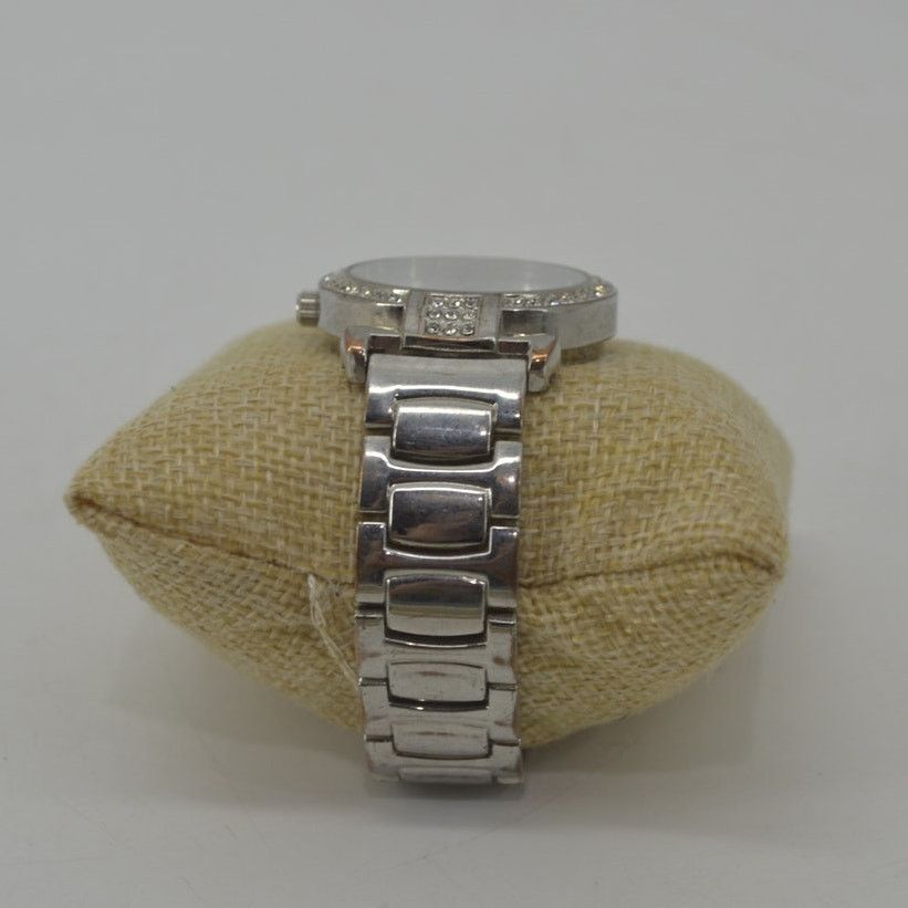 Other NY&C Stainless Steel Womens Analog Rhinestone Watch Silver Size ONE SIZE - 8 Thumbnail