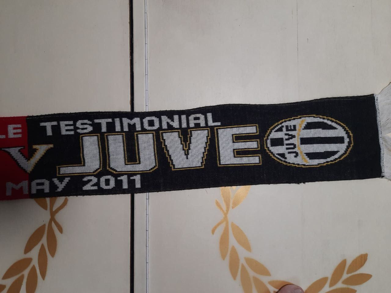 Other Match Day MUFC X Juve 24th May 2011 Scarf Size ONE SIZE - 7 Thumbnail