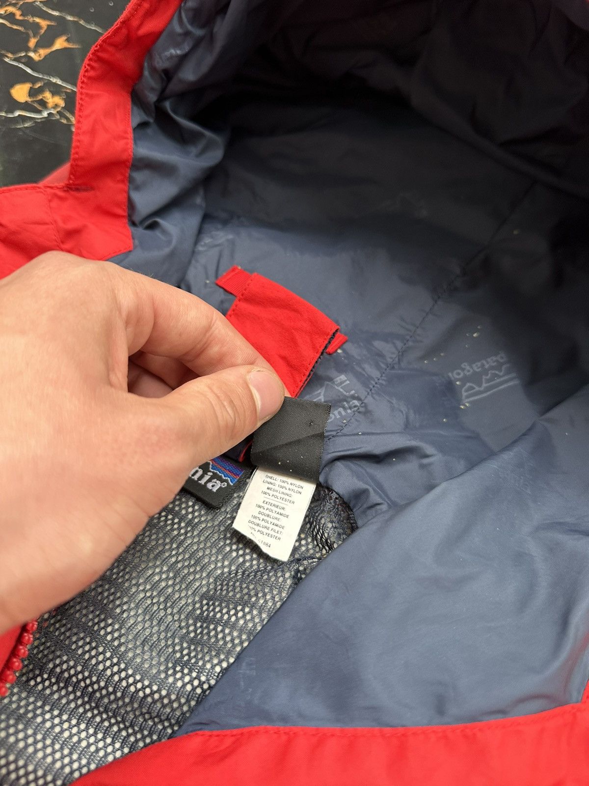 Patagonia × Vintage PATAGONIA VINTAGE BASIC LOGO OUTDOOR JACKET Size US L / EU 52-54 / 3 - 12 Thumbnail