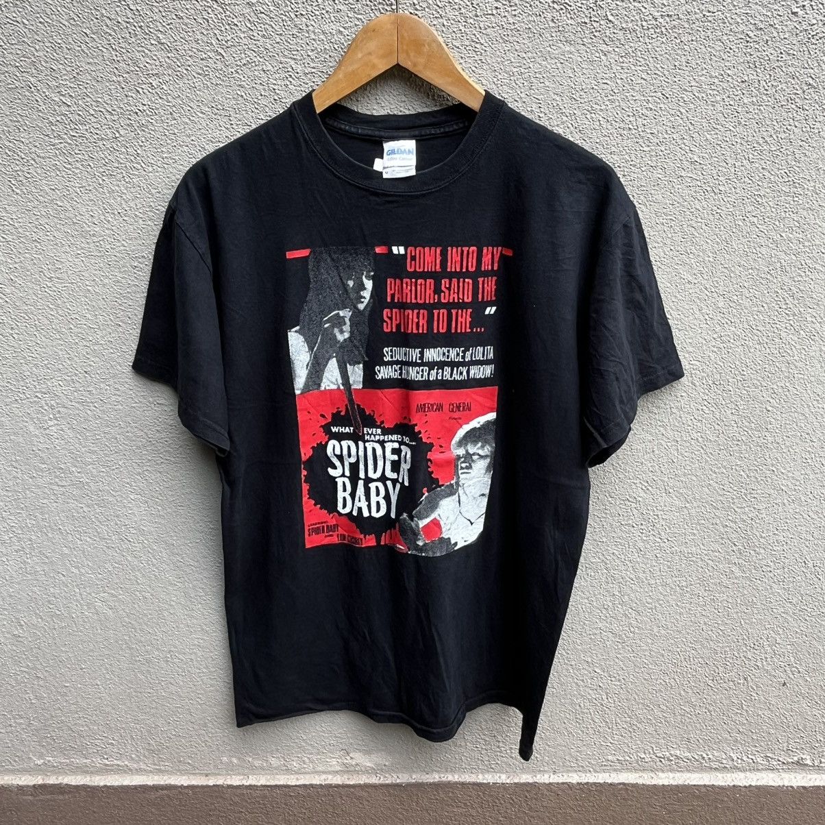 Vintage Vintage SPIDER BABY movie tee horror Size US M / EU 48-50 / 2 - 1 Thumbnail