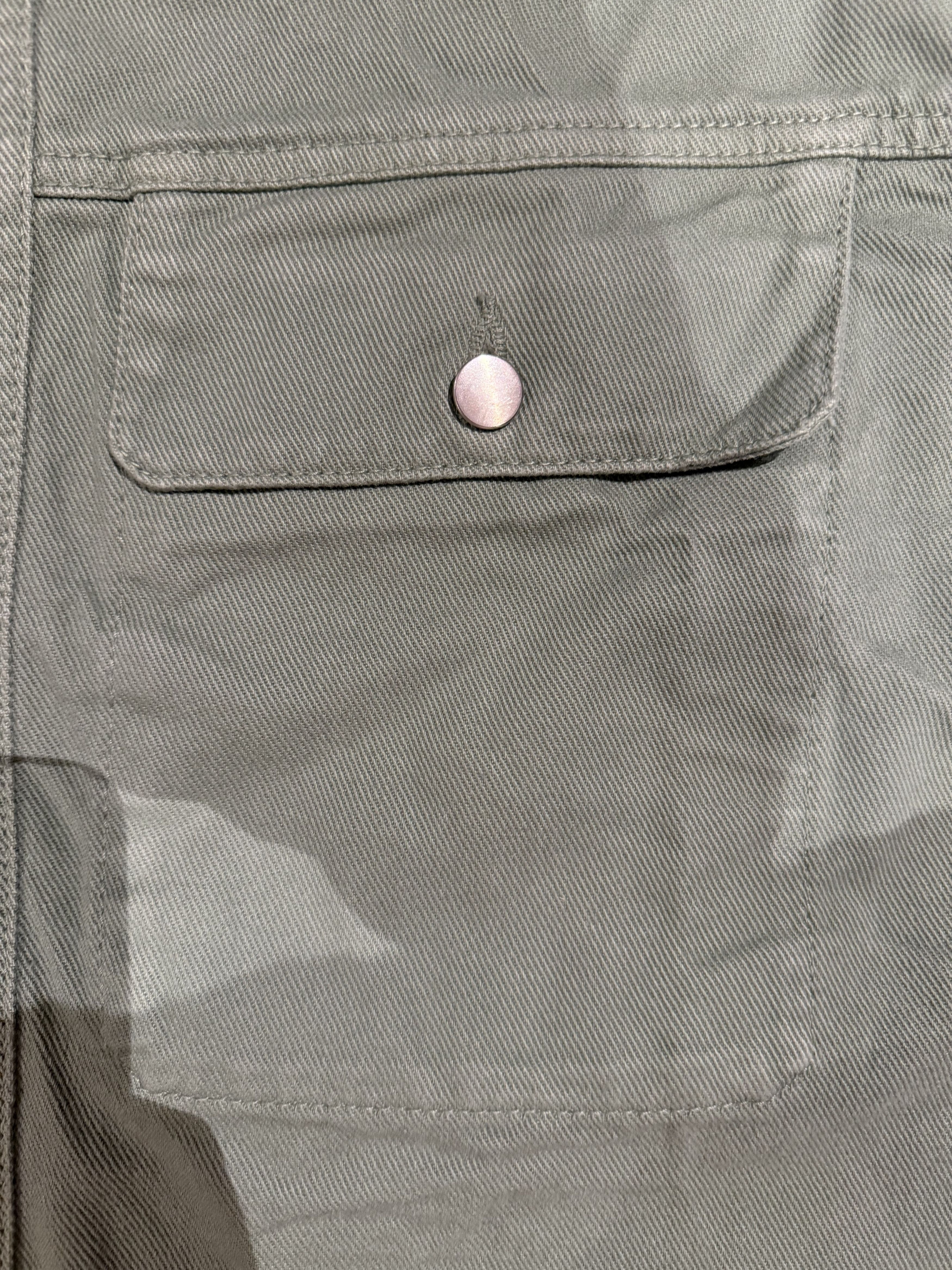 Lemaire 💚 Lemaire Trucker Overshirt Hedge Green Jacket 46 Size US S / EU 44-46 / 1 - 9 Thumbnail