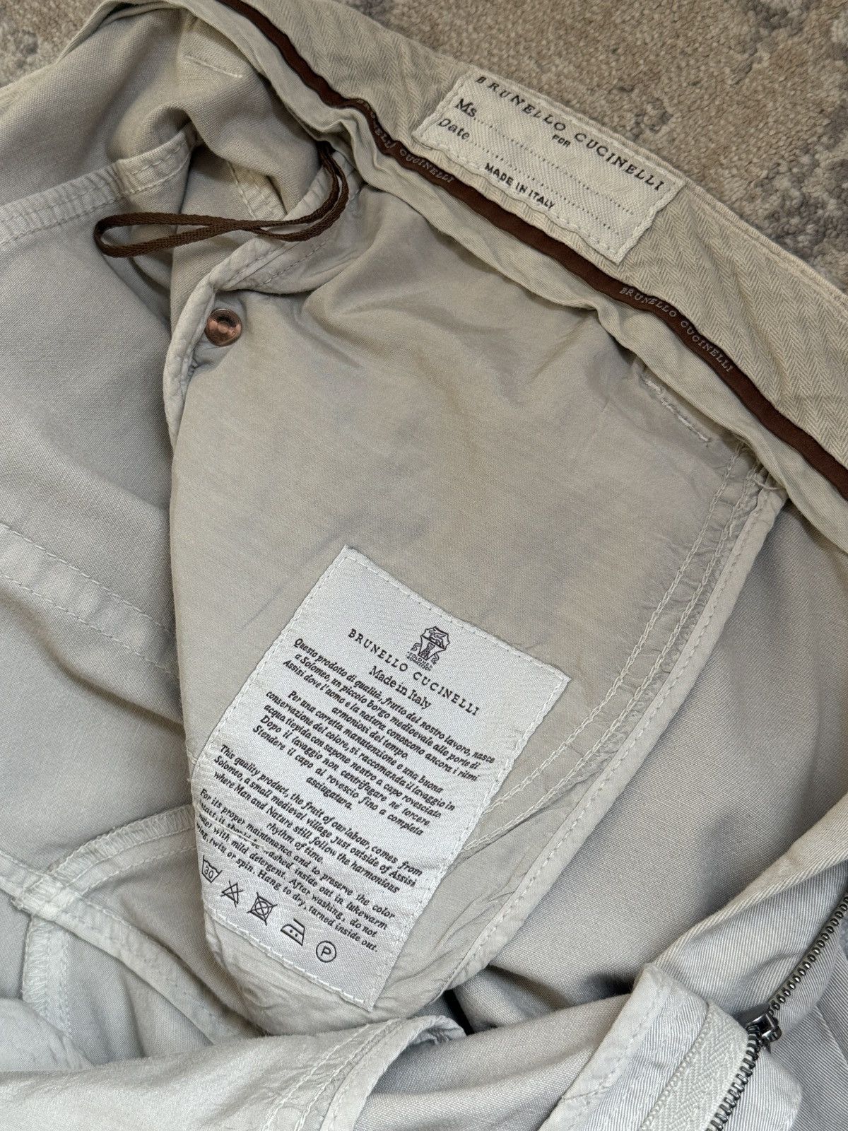 Brunello Cucinelli Brunello Cucinelli Regular & Tapered women’s jeans Size 30" / US 8 / IT 44 - 10 Thumbnail