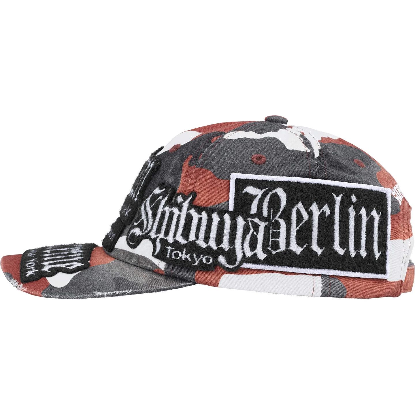 Supreme Supreme City Patches 6-Panel Size ONE SIZE - 2 Thumbnail