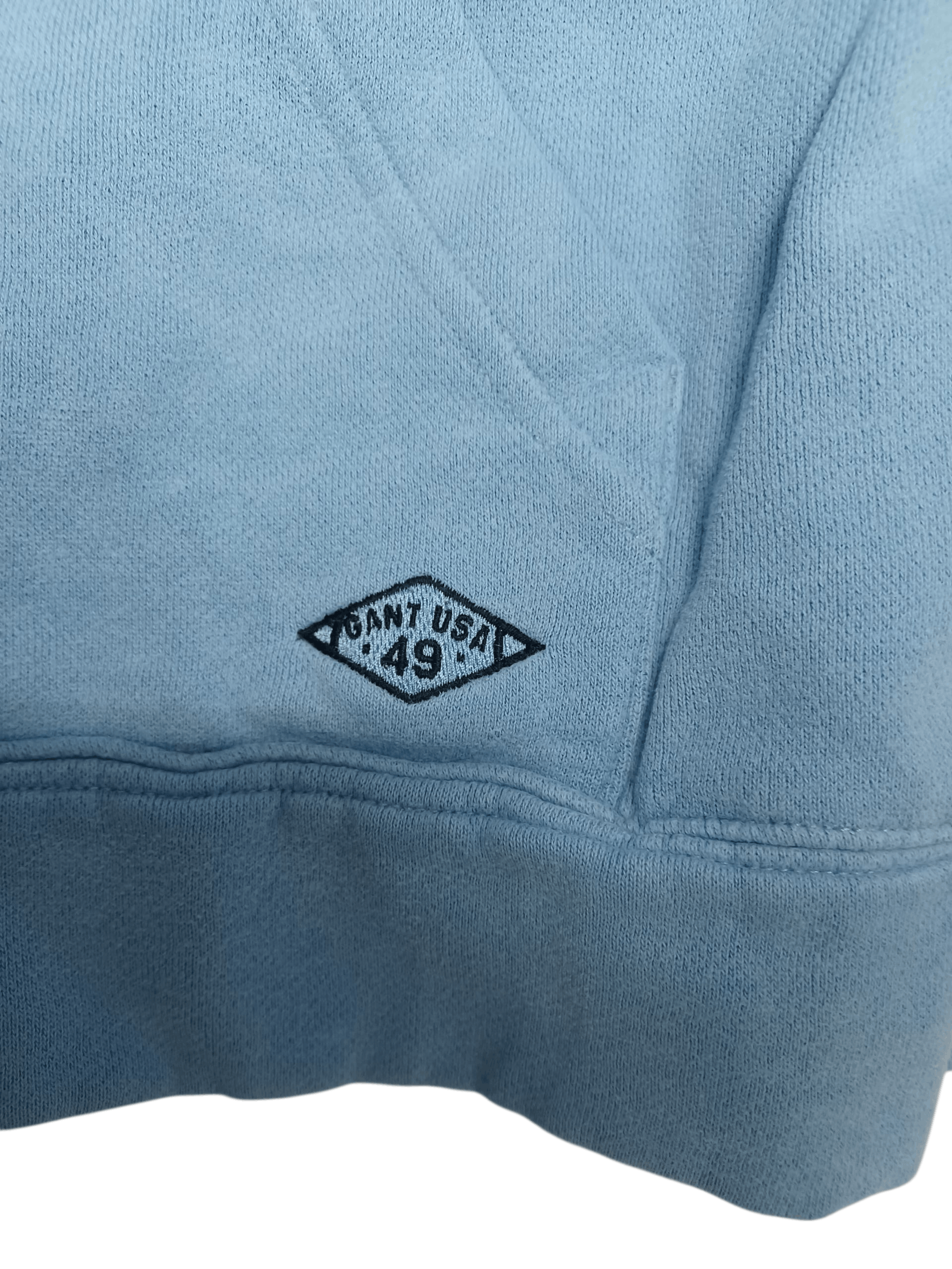 Gant GANT VINTAGE FIRE BIG LOGO EMBROIDERED ZIP HOODIE Size US XL / EU 56 / 4 - 3 Thumbnail