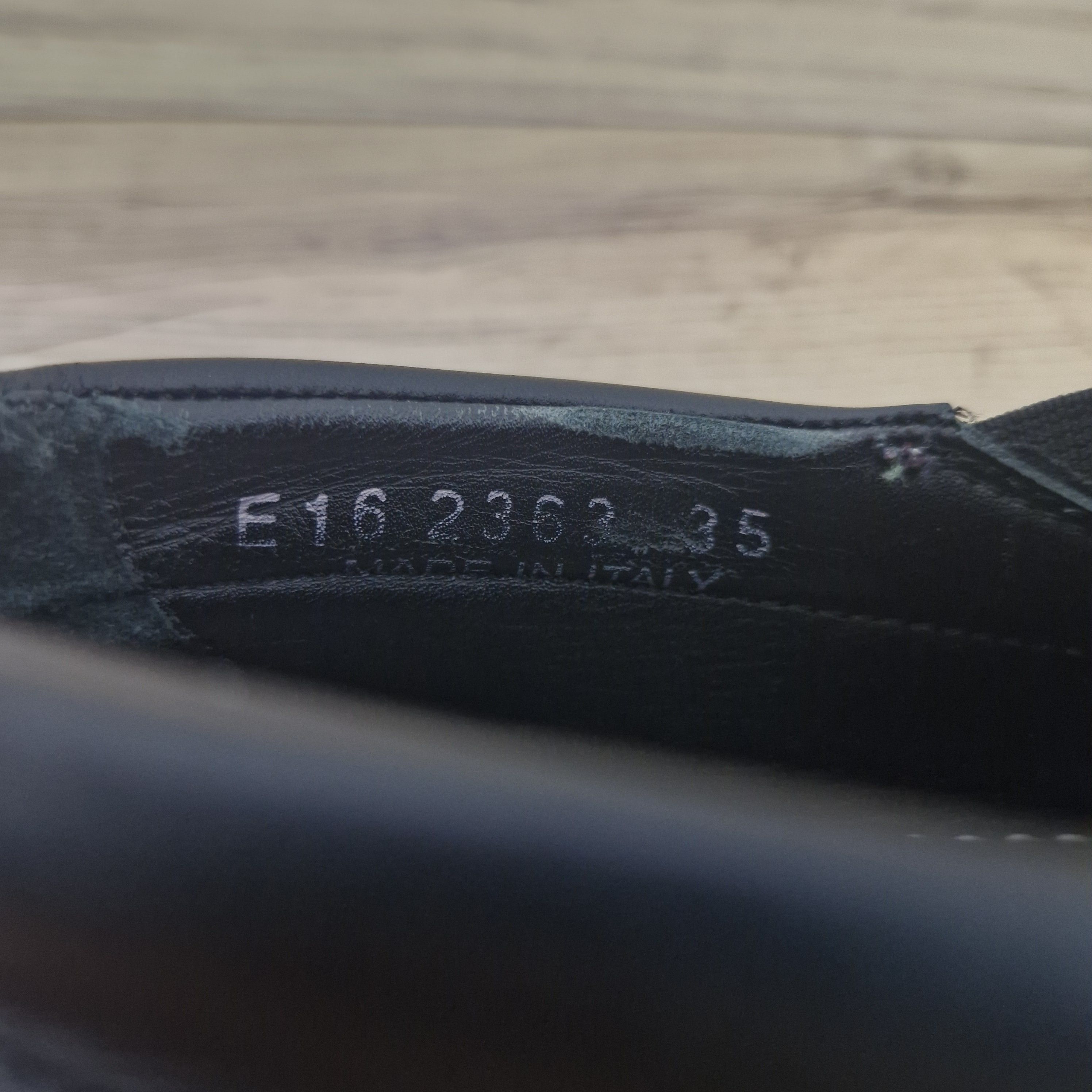 Rick Owens RICK OWENS Mainline Ramones Leather Slip Ons Size US 5 / IT 35 - 8 Thumbnail