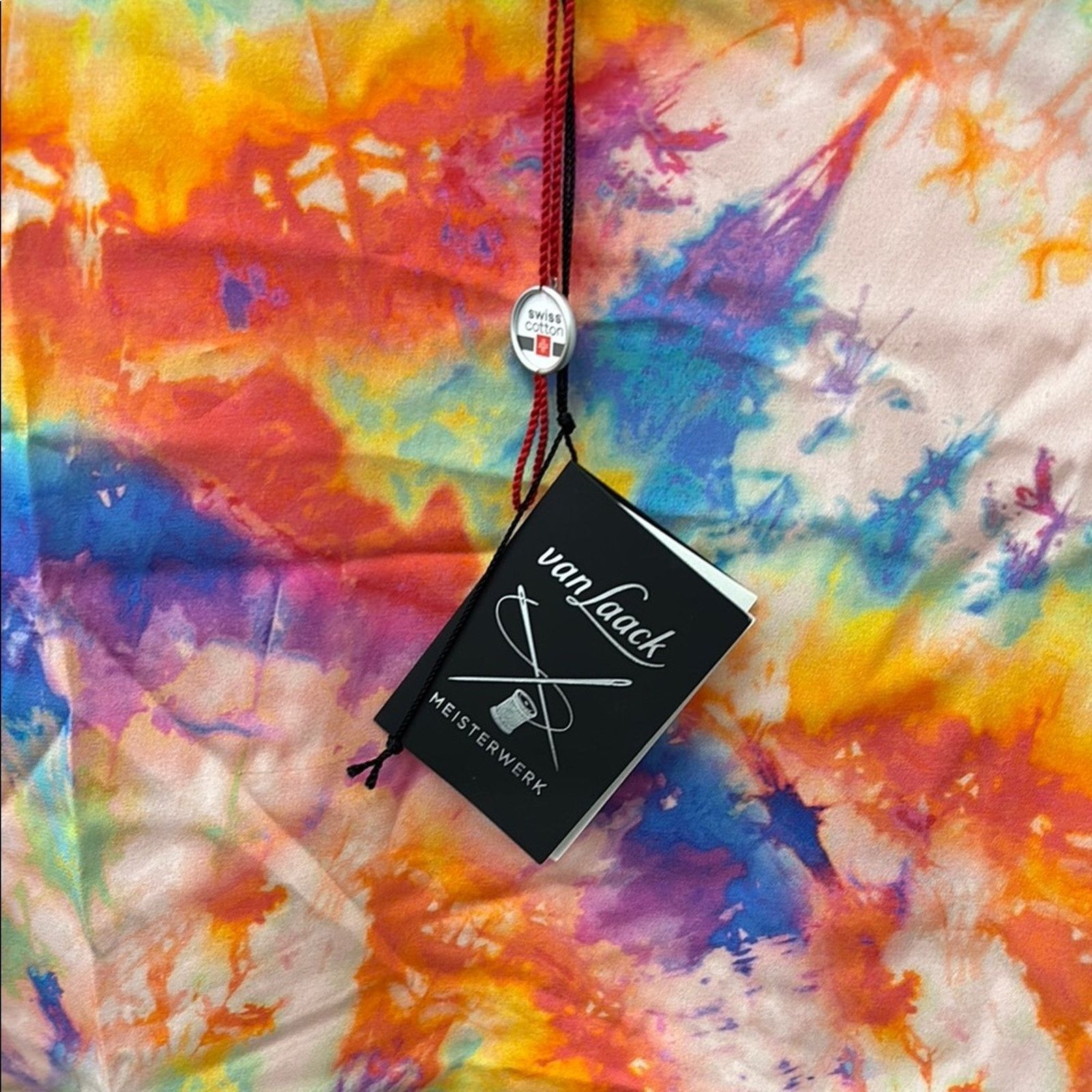 Other NWT Van Laack Colorful Tie-Dye Short Sleeve Tee Size 2 Size XS / US 0-2 / IT 36-38 - 2 Thumbnail