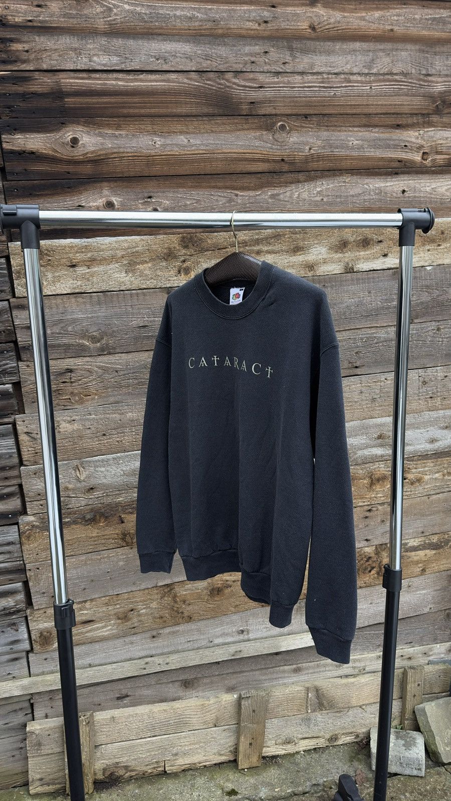 Band Tees Cataract The Final War Metalcore Band Sweatshirt Black Size US L / EU 52-54 / 3 - 2 Thumbnail