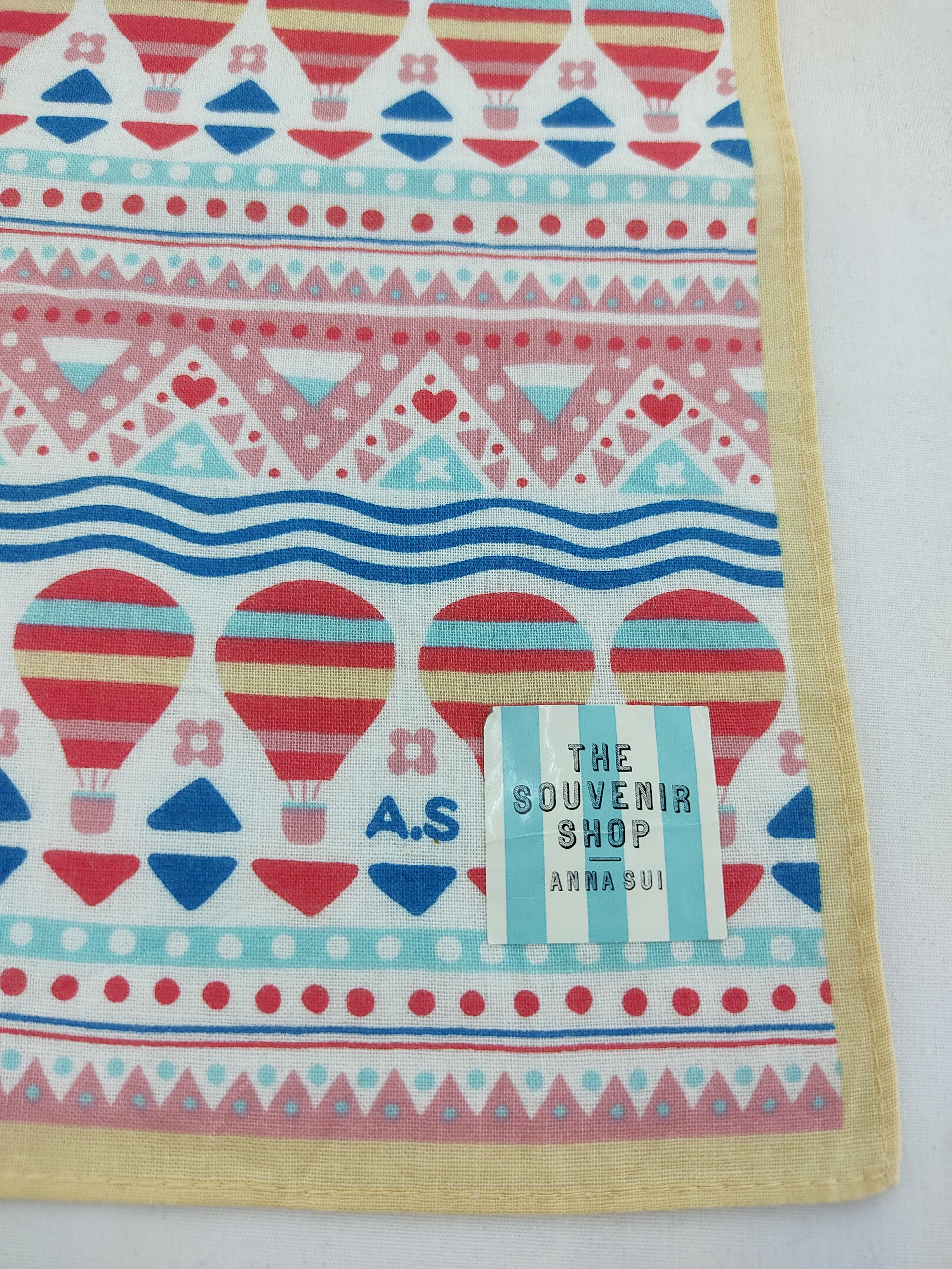 Anna Sui Anna Sui Handkerchief / Neckwear / Bandana Size ONE SIZE - 4 Thumbnail