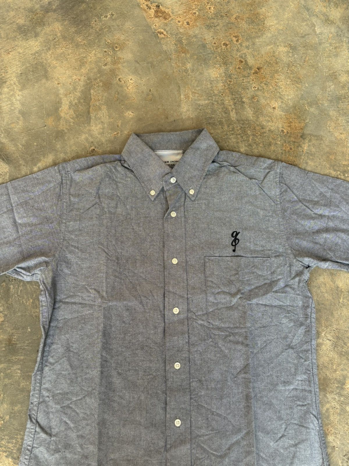 Number (N)ine Number (N)ine Pocket Shirt Size US M / EU 48-50 / 2 - 2 Thumbnail