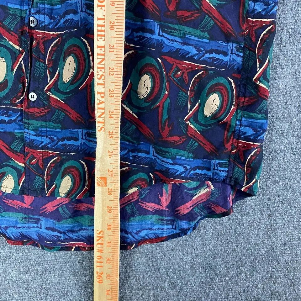 Other Protest Button Up Shirt Men's Small 100% Silk Short Sleeve S Size US S / EU 44-46 / 1 - 4 Thumbnail