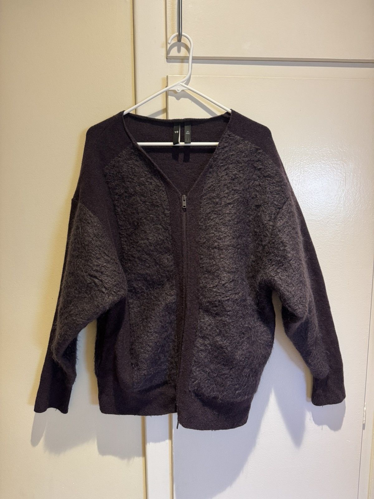 Y-3 Y-3 Zip Cardigan Size US XXS / EU 40 - 1 Thumbnail