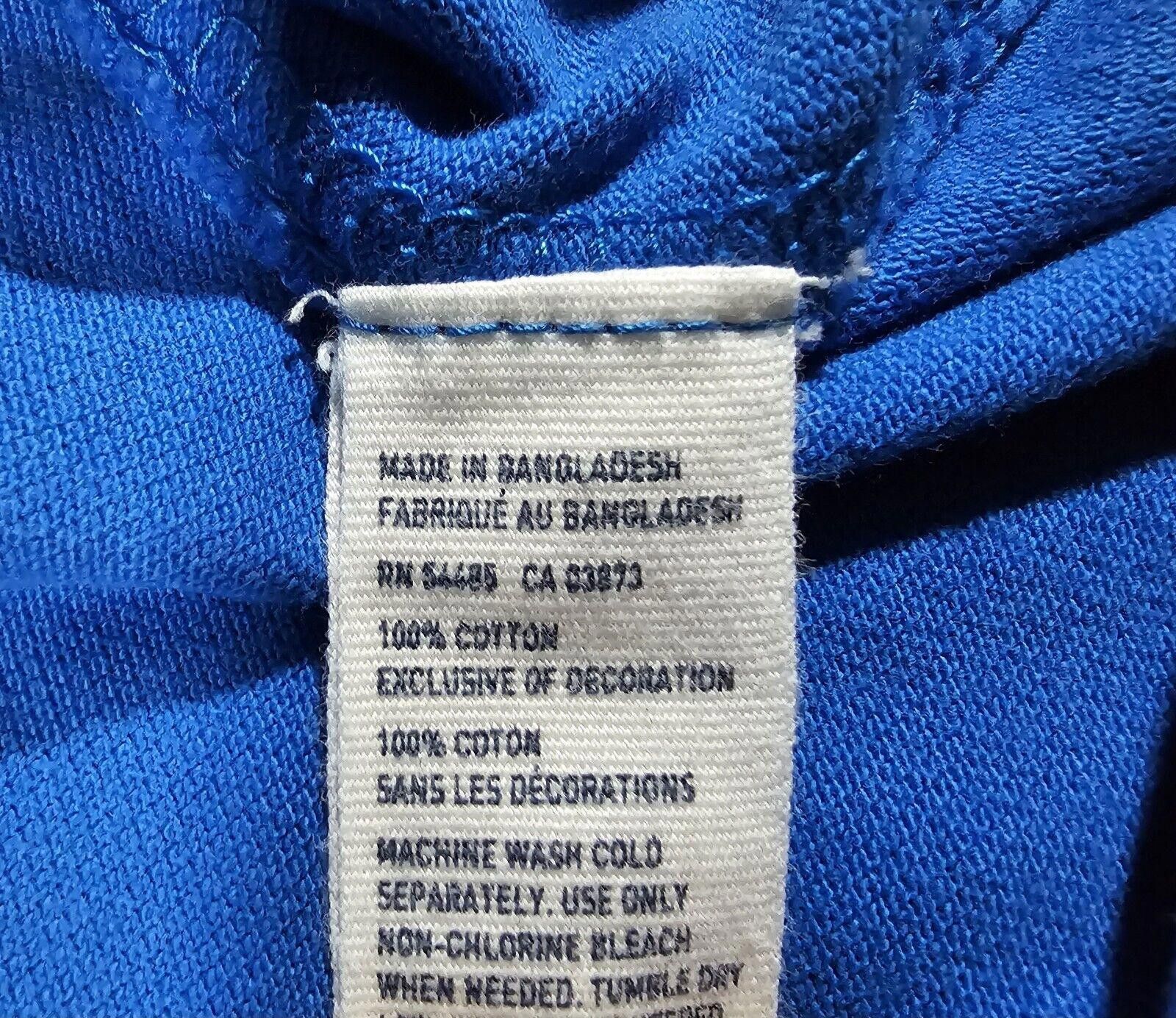 Designer American Eagle Polo Shirt 3XL XXXL Athletic Fit Bright Blue Size US XXL / EU 58 / 5 - 6 Thumbnail