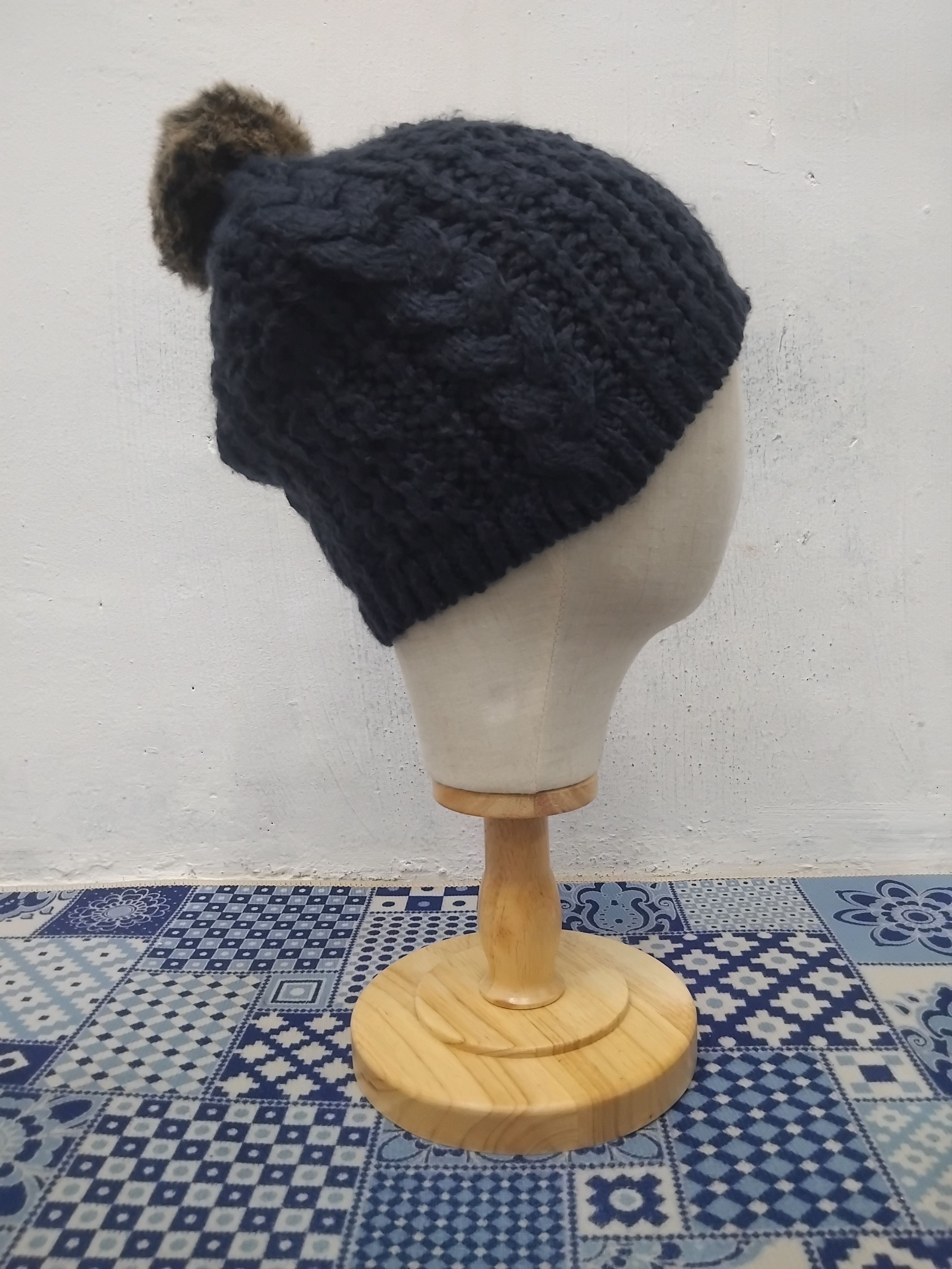 Gap 💥Gap blue colour beanie hat Size ONE SIZE - 7 Thumbnail