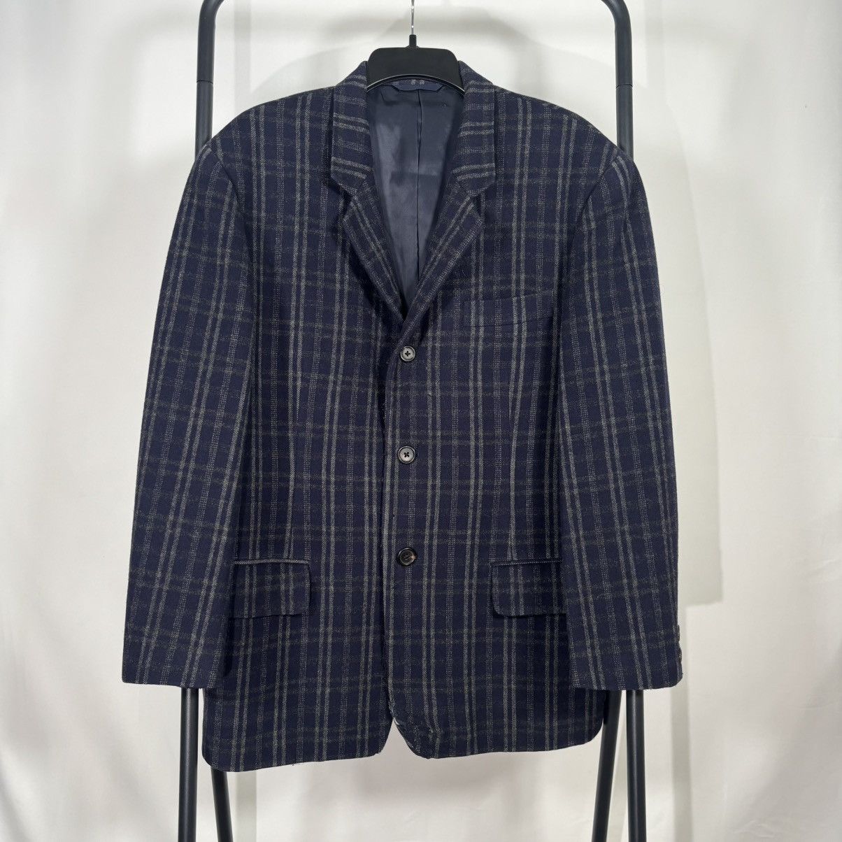 Yohji Yamamoto 90s Yohji Yamamoto Y's For Men Blazer Size S Size 42S - 1 Thumbnail