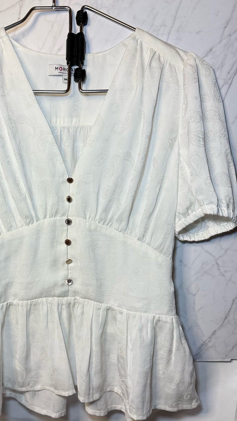 Morgan De Toi Blouse morgan de toi Size S / US 4 / IT 40 - 10 Thumbnail