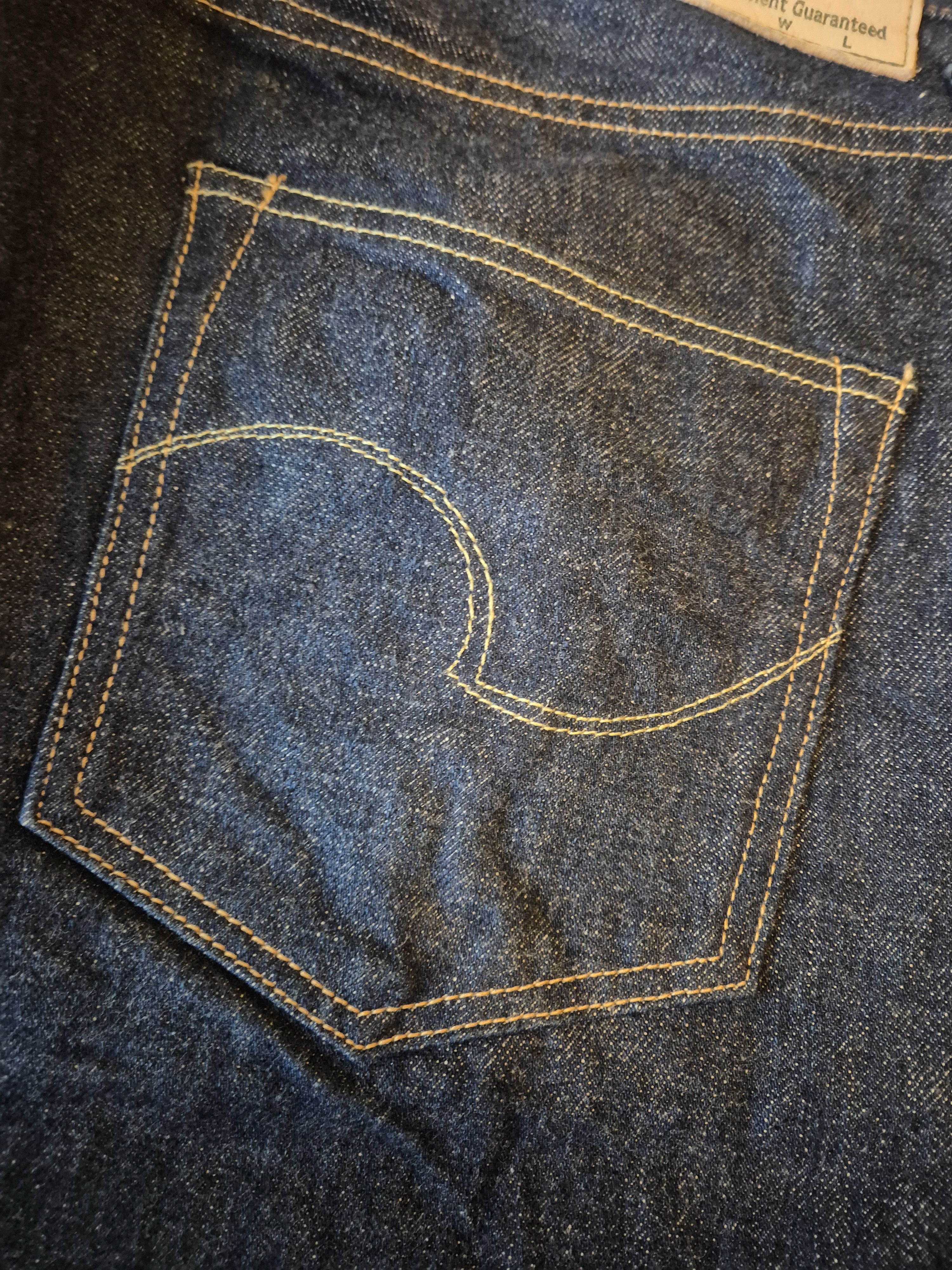 Oni Oni Denim - Ishikawadai wash sz36 Size US 36 / EU 52 - 5 Thumbnail
