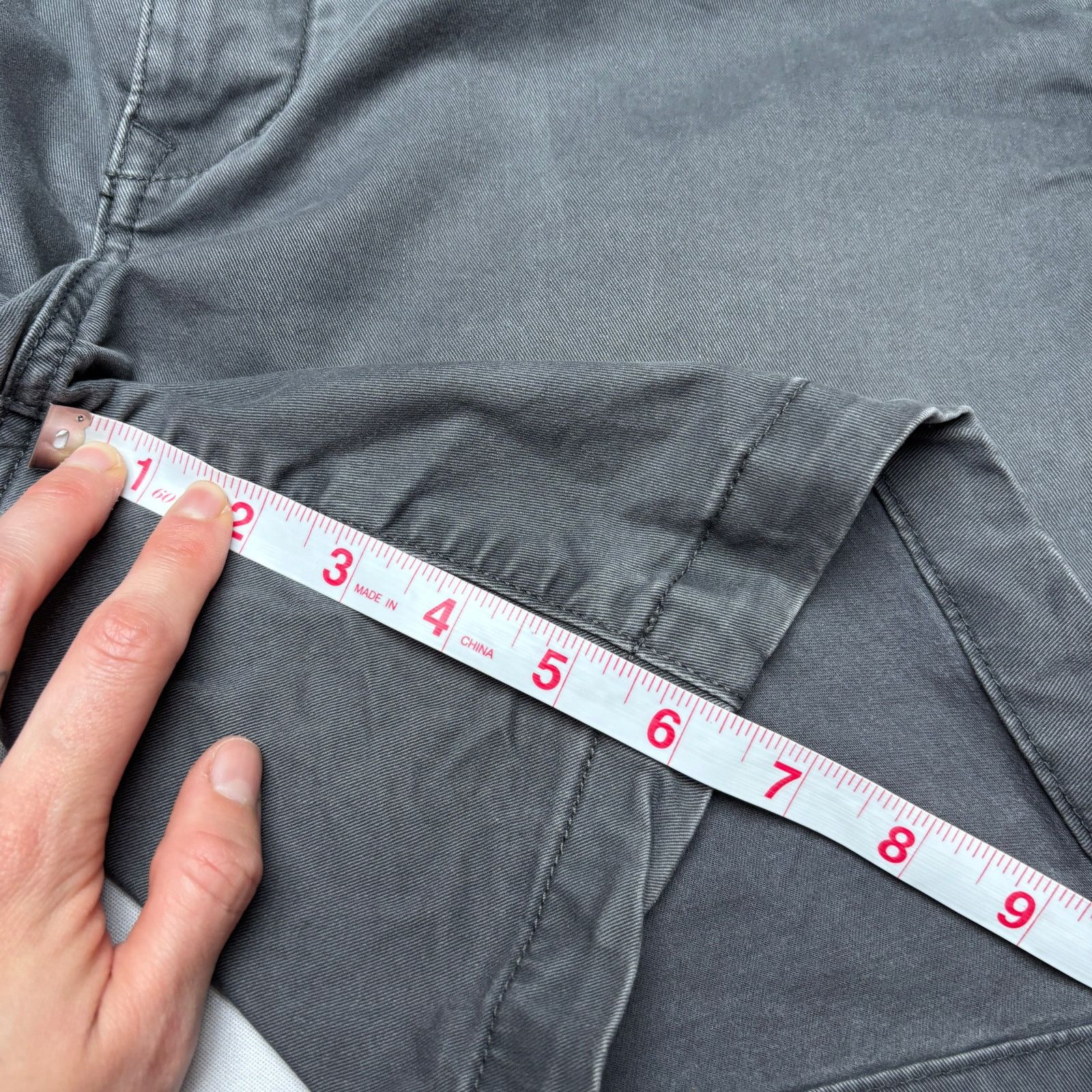Flint And Tinder Flint and Tinder 365 Chino Shorts 34 Flat Front Workwear Size US 34 / EU 50 - 5 Thumbnail