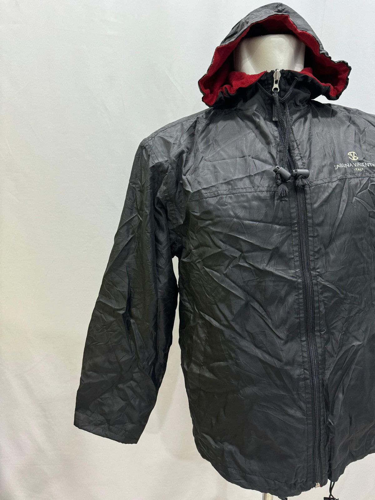 Designer × Valentino × Vintage Vintage Sablina Valentino Wind Breaker Hoodie Jacket Size US M / EU 48-50 / 2 - 6 Thumbnail