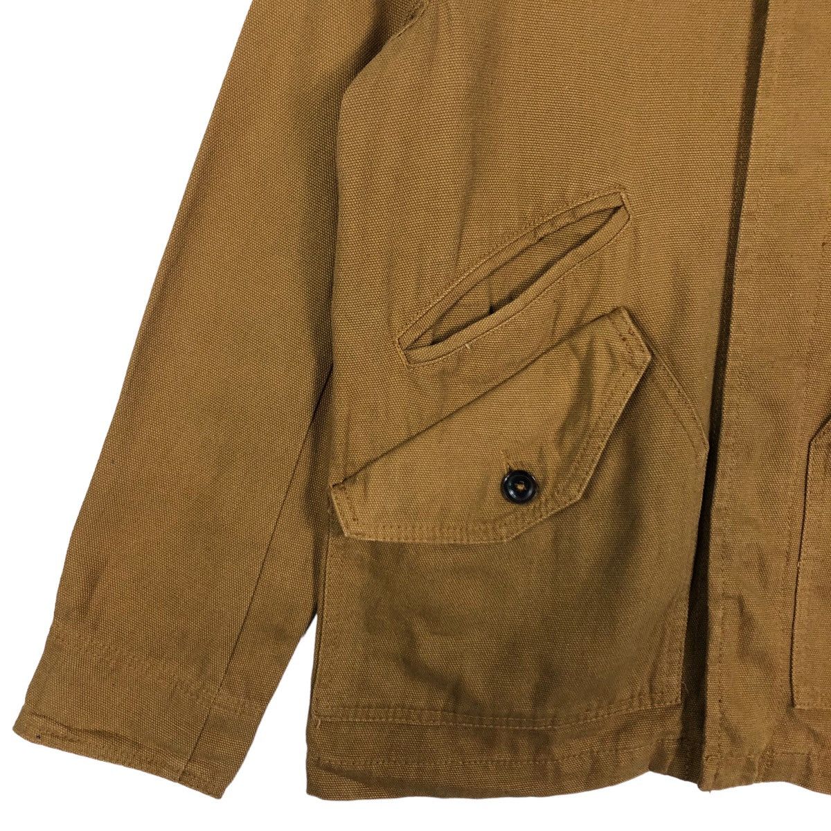 Japanese Brand 🔥90’s Journal Standard Cargo Jacket Worker Issey Miyake Size US L / EU 52-54 / 3 - 3 Thumbnail