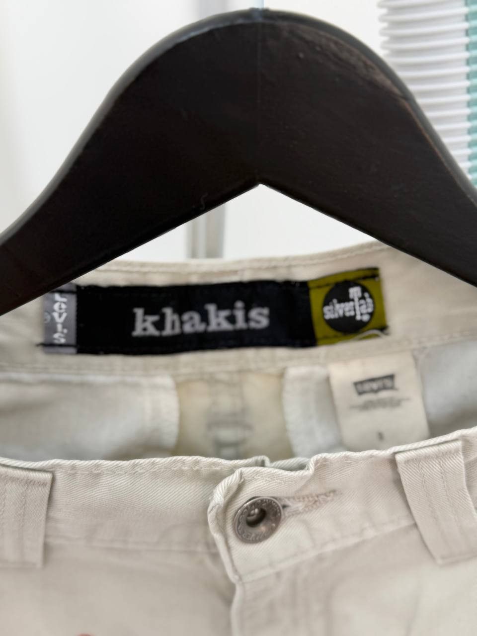Levi's Vintage Levi's Silver Tab Denim Short Y2K Archive Size US 32 / EU 48 - 8 Thumbnail