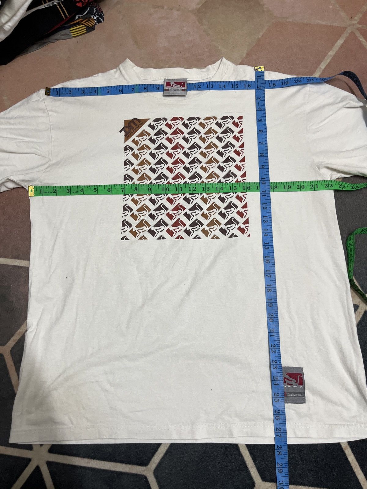 DrunknMunky 💥Vintage 90s Streetwear Drunkn Munky USA Skates Tee Size US L / EU 52-54 / 3 - 11 Thumbnail