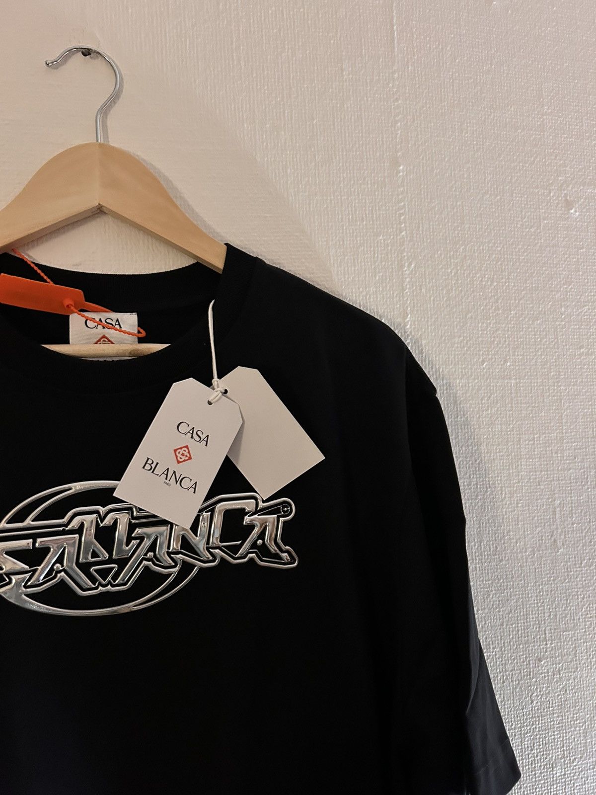 Casablanca Casablanca Logo T-Shirt Size US XL / EU 56 / 4 - 3 Thumbnail