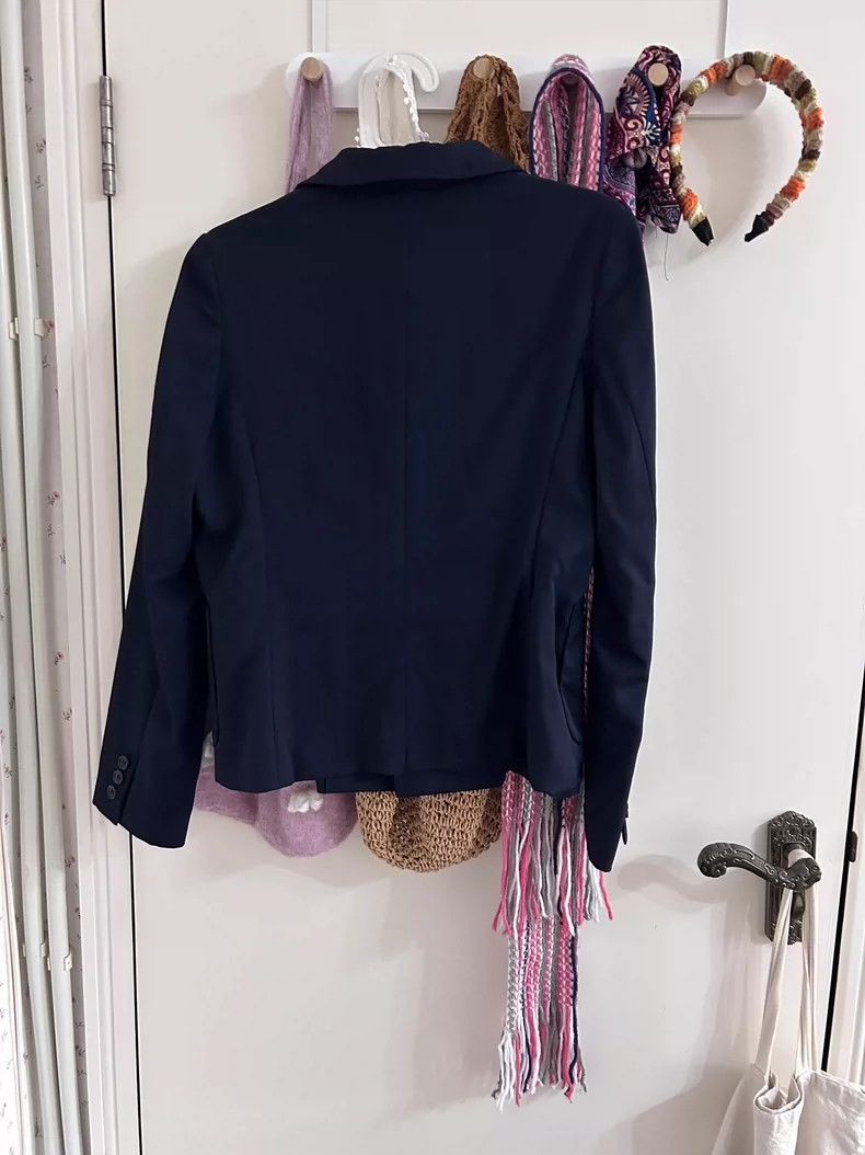Comme des Garcons Comme Des Garcons Lace Suit Dark Blue Size S / US 4 / IT 40 - 3 Thumbnail