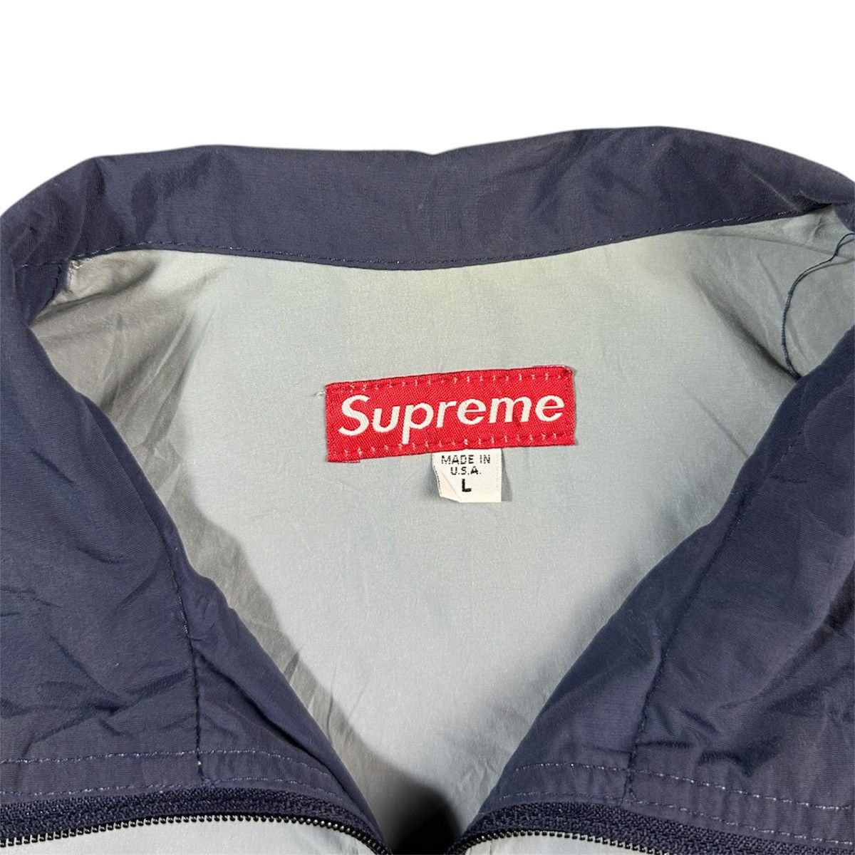 Supreme Vintage Supreme Light Blue Technical Jacket Size US XL / EU 56 / 4 - 2 Thumbnail