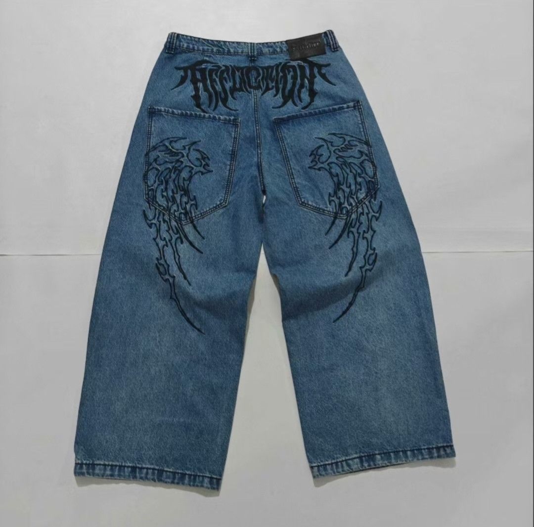 Affliction affliction baggy jeans Size US 40 / EU 56 - 1 Thumbnail