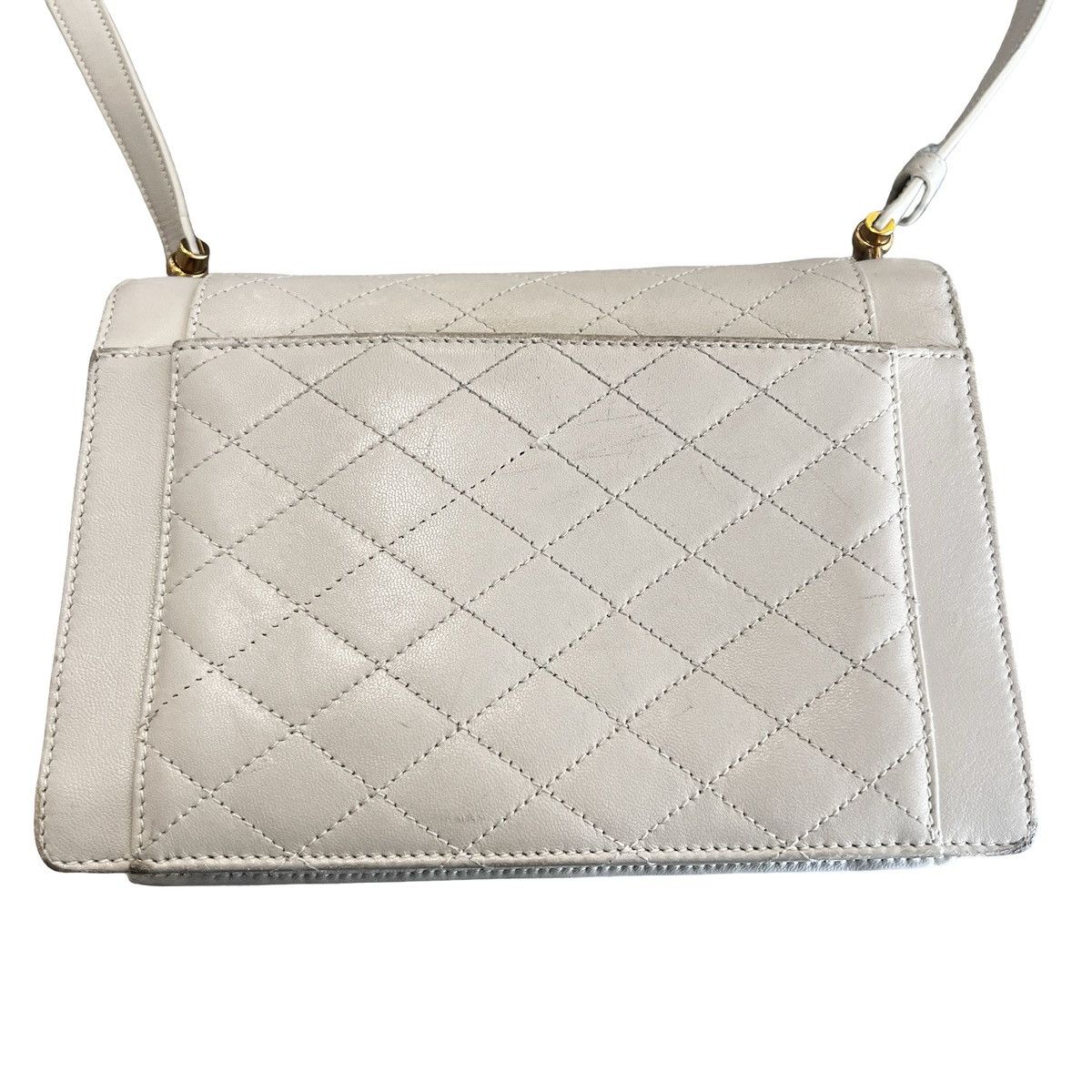 Saint Laurent Paris SAINT LAURENT PARIS CASSANDRA YSL LOGO LEATHER SHOULDER BAG Size ONE SIZE - 3 Thumbnail
