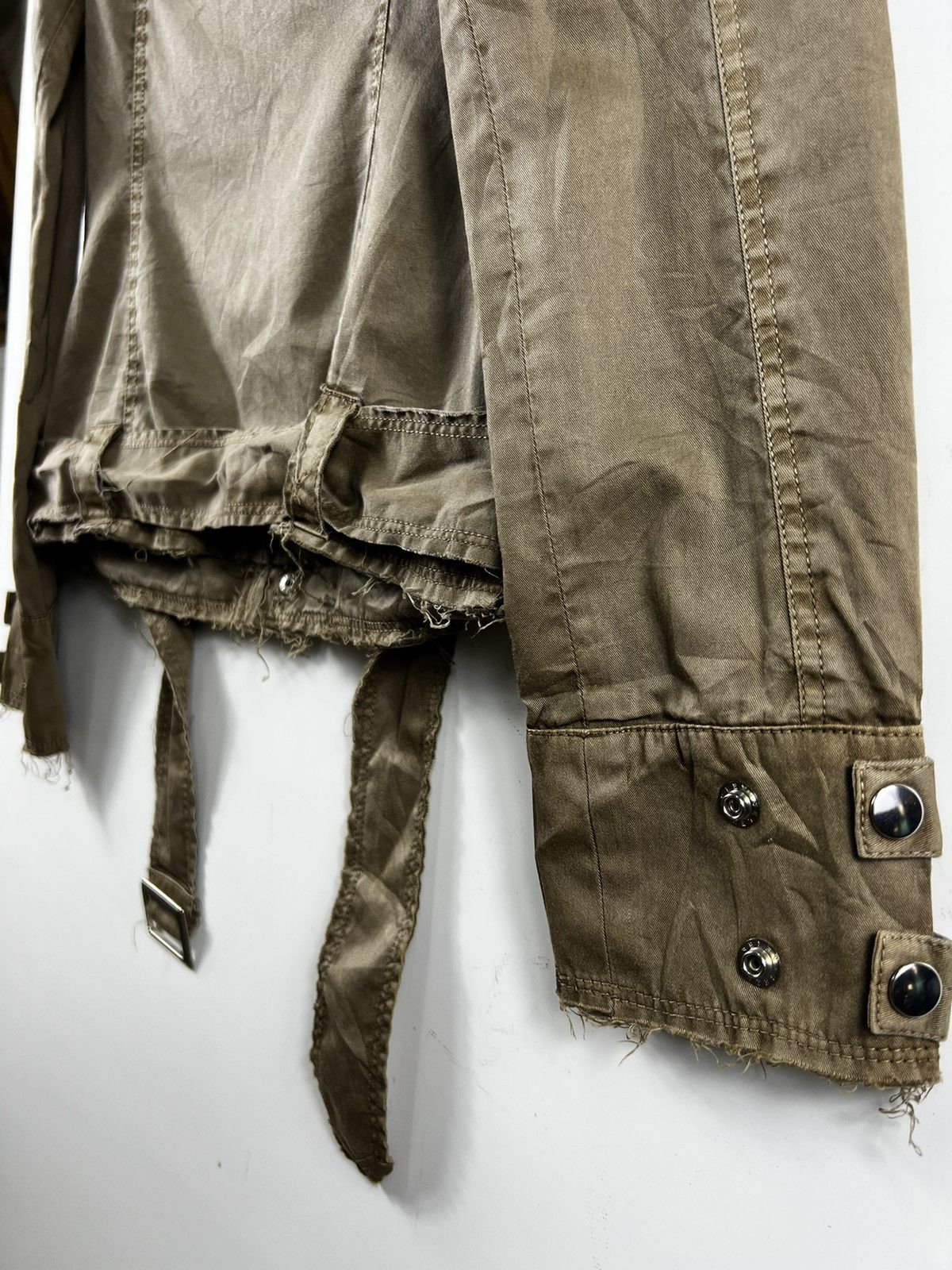 Japanese Brand 🔥 japanese bondage style crop jacket Size XS / US 0-2 / IT 36-38 - 14 Thumbnail