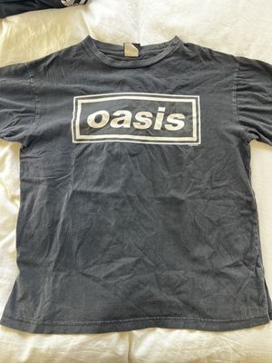 T-shirt Oasis California Vintage – Design Rétro Graphique, Coupe Classique, Pour Hommes Et Femmes