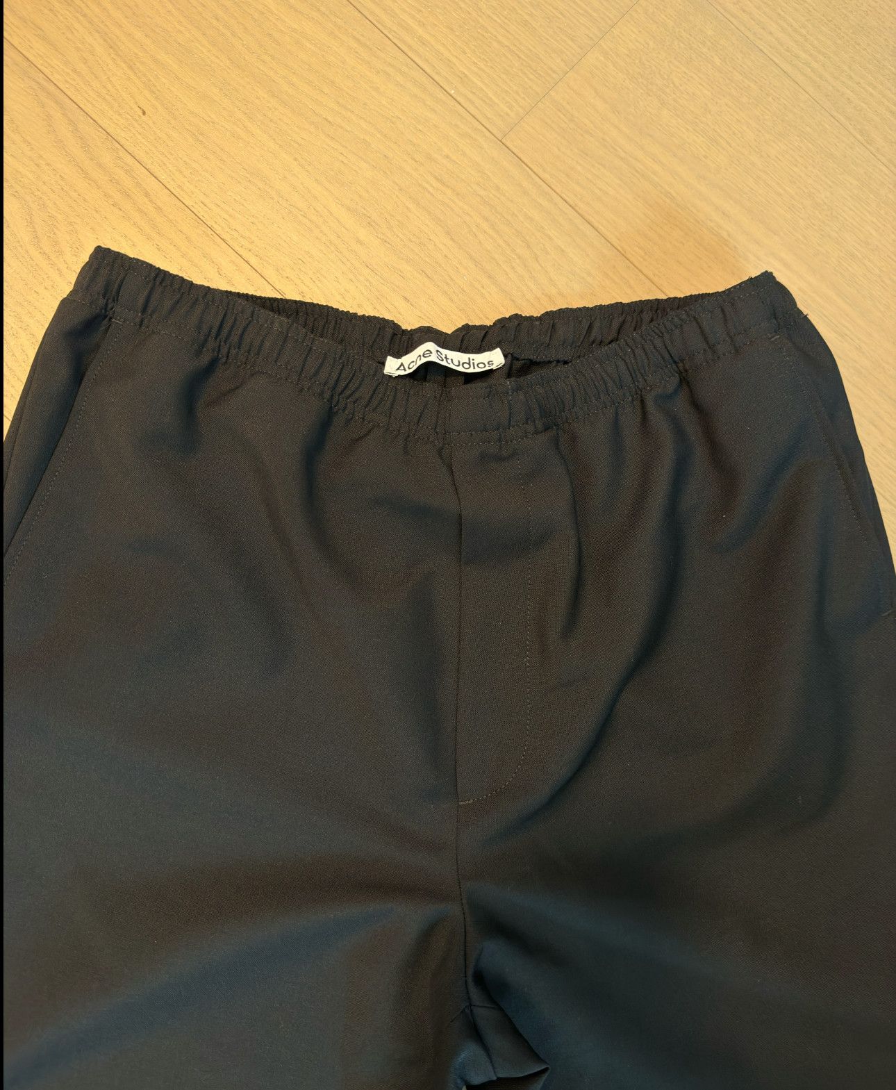 Acne Studios Acne Studios Black Dress Pants Size US 30 / EU 46 - 1 Thumbnail