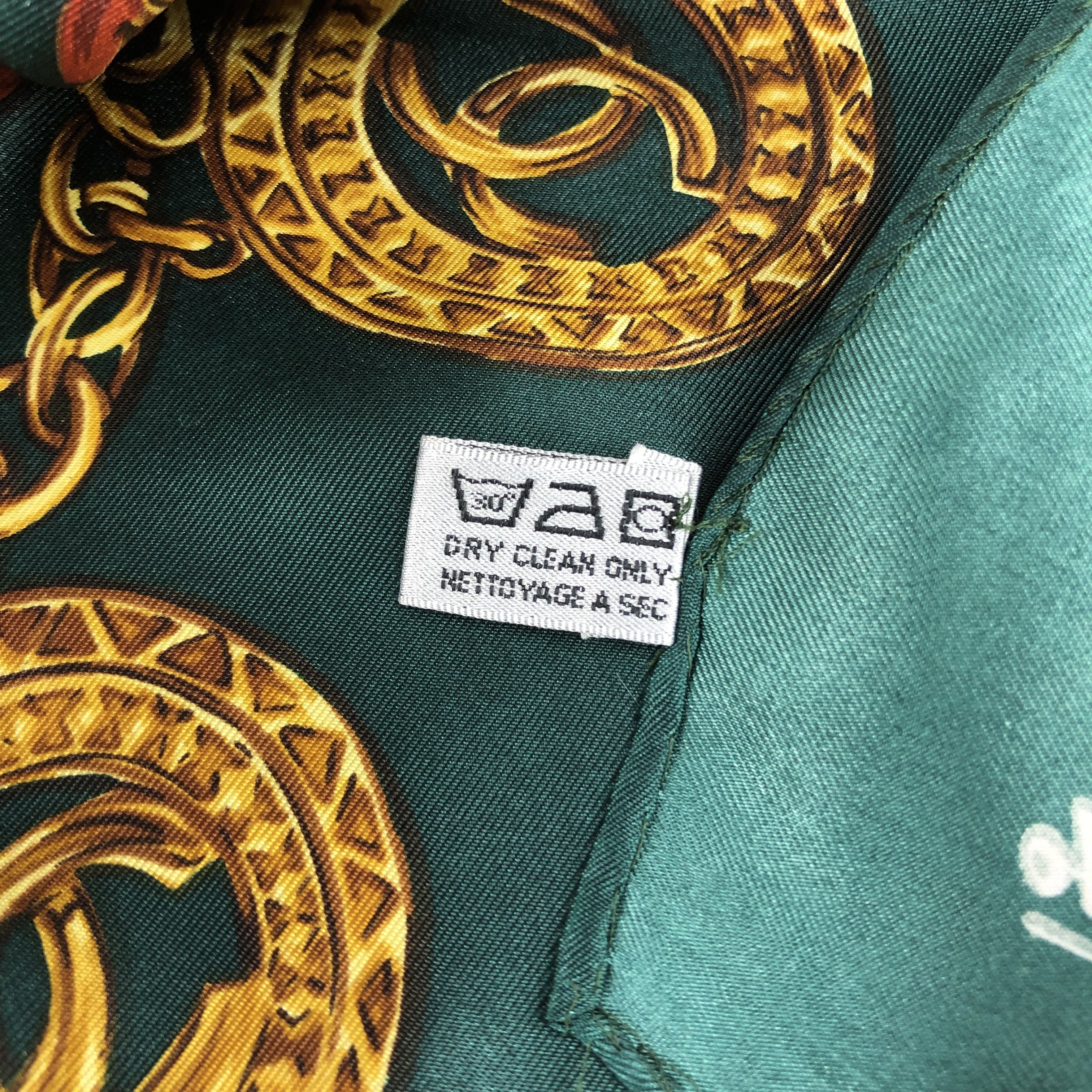 Other Vintage Sophisticato SILK Scarf Twill Stole Wraps Scarves Size ONE SIZE - 19 Thumbnail