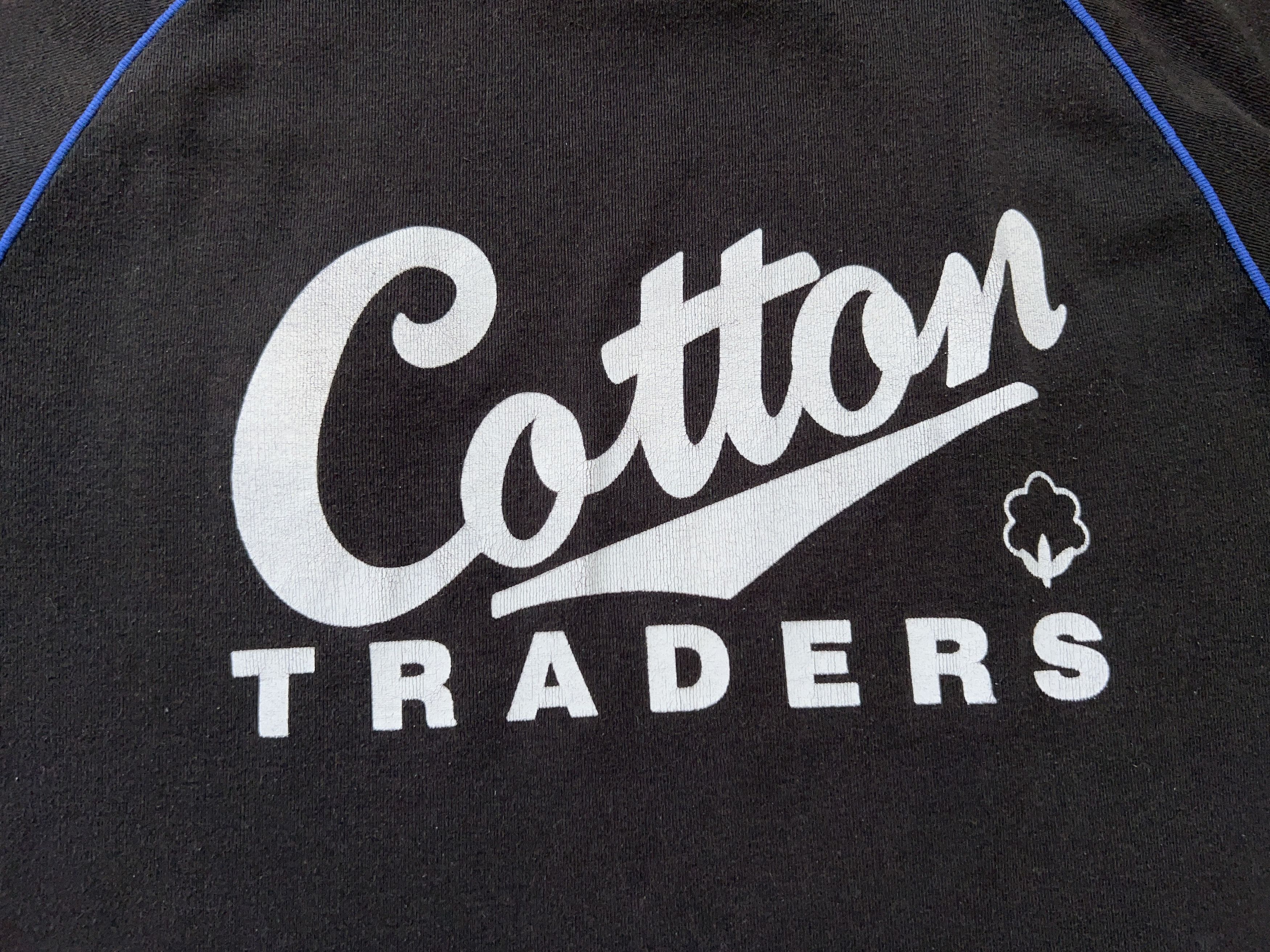 Vintage Mens Bath Rugby Cotton Traders Blackthorn Jersey T Shirt Tee Size US S / EU 44-46 / 1 - 7 Thumbnail