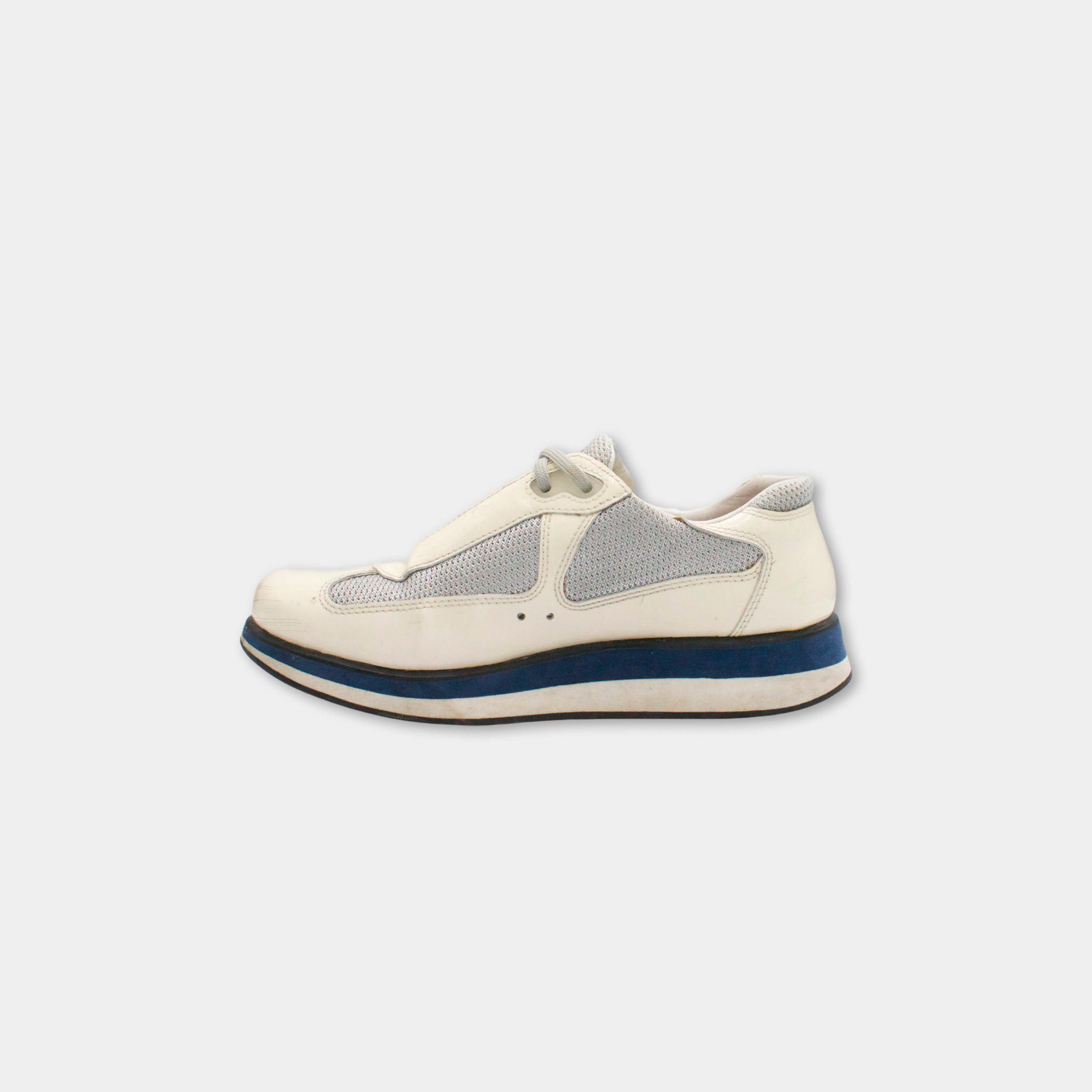 Prada Prada Platform America Cup Sneakers Size US 6 / IT 36 - 3 Thumbnail