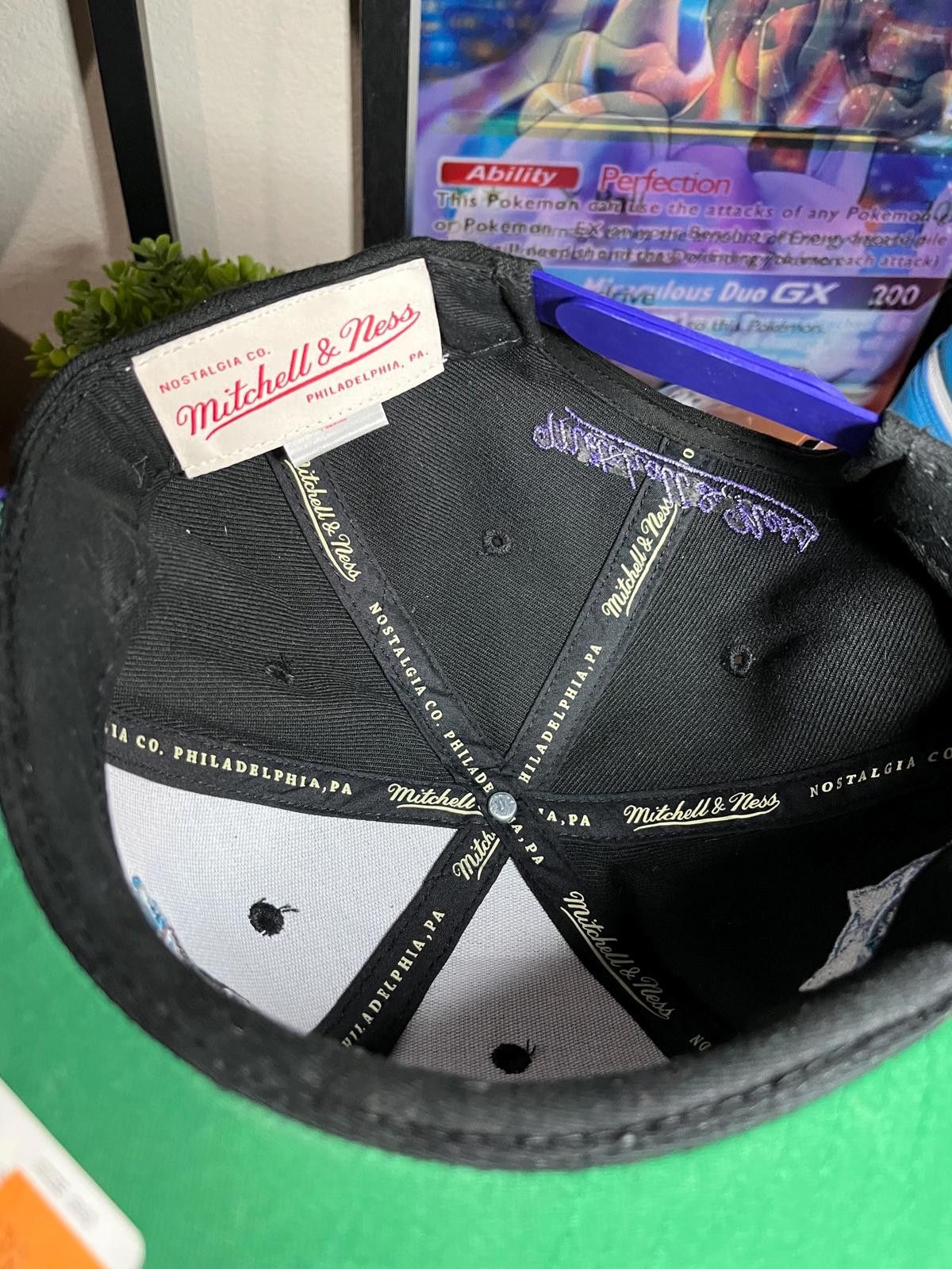 Mitchell & Ness Mitchell & Ness Utah Jazz Snapback Hat Size ONE SIZE - 3 Thumbnail