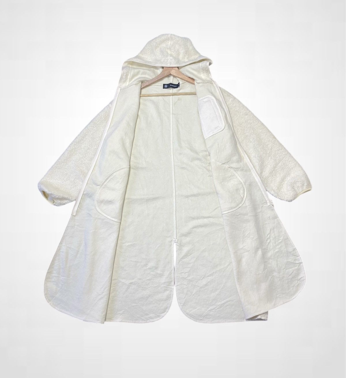 GU × Undercover Rare GU x Undercover Fleece Long Jacket Size US M / EU 48-50 / 2 - 4 Thumbnail