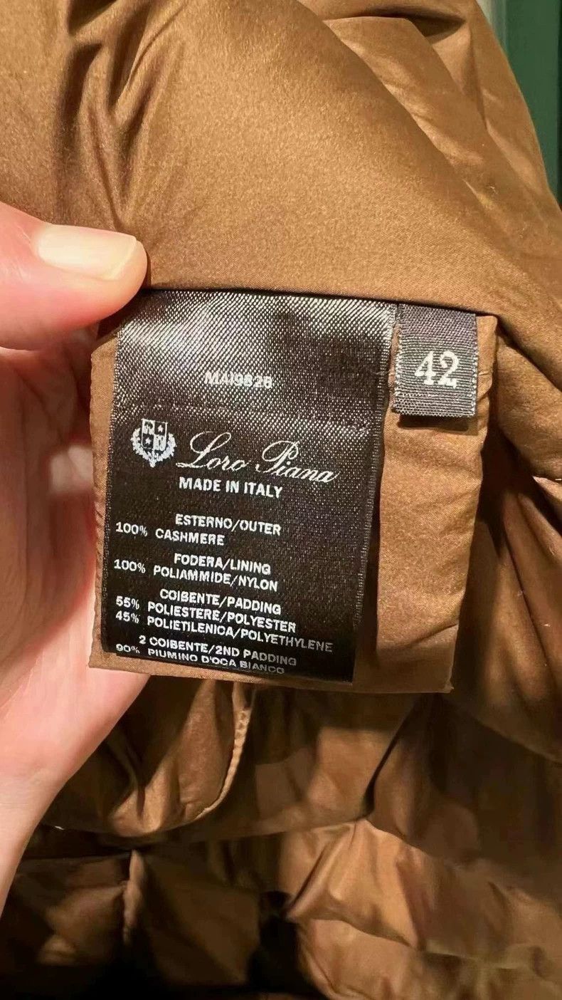Loro Piana LORO PIANA Cashmere coat + down jacket Size M / US 6-8 / IT 42-44 - 7 Thumbnail