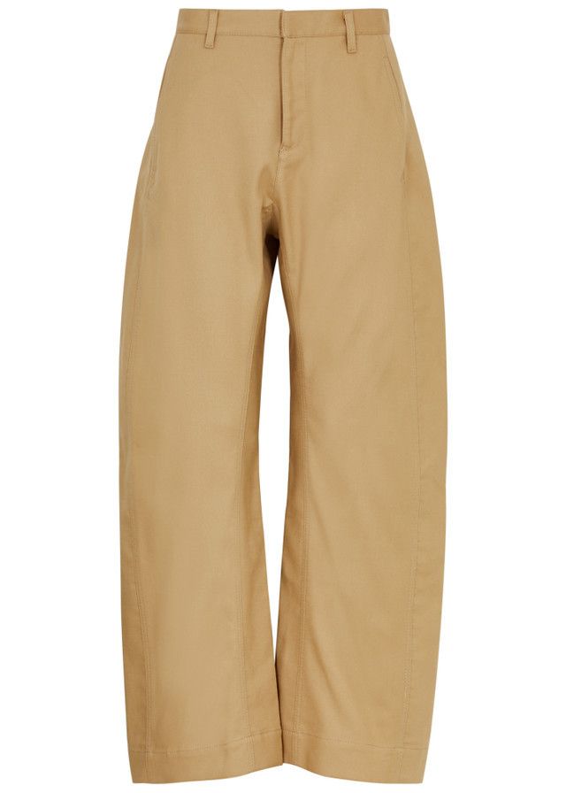 Dion Lee o1tko11025 Curve Pants in Beige Size US 30 / EU 46 - 1 Thumbnail