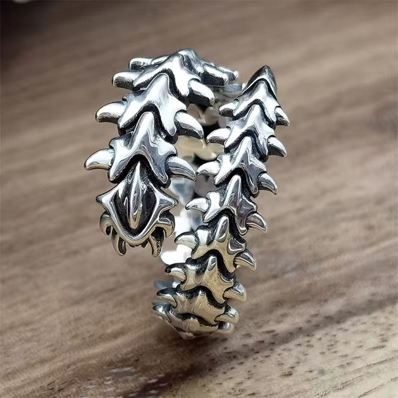 Japanese Brand × Jewelry Punk Centipede Bones Ring Size ONE SIZE - 3 Thumbnail