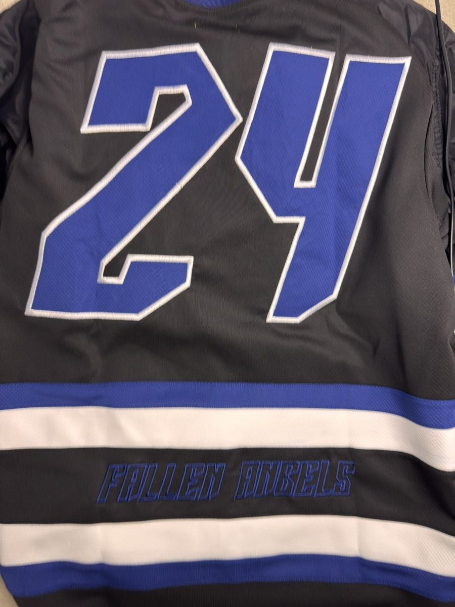 Other GFTD LA Fallen Angels Hockey Jersey Black Brand New With Tag Size US S / EU 44-46 / 1 - 3 Thumbnail