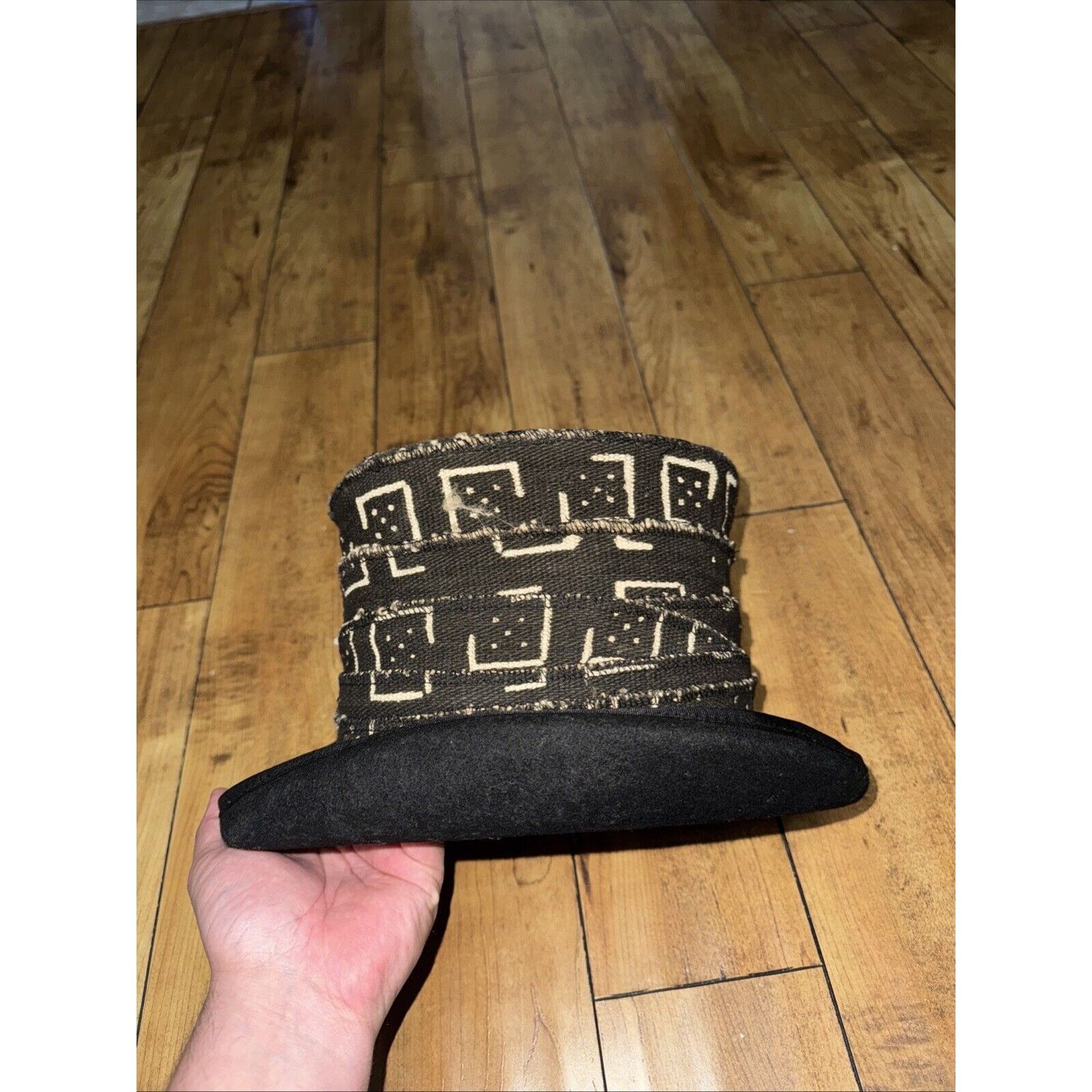Other Vintage Gothic Style Top Hat S/M Black Steampunk Size ONE SIZE - 5 Thumbnail