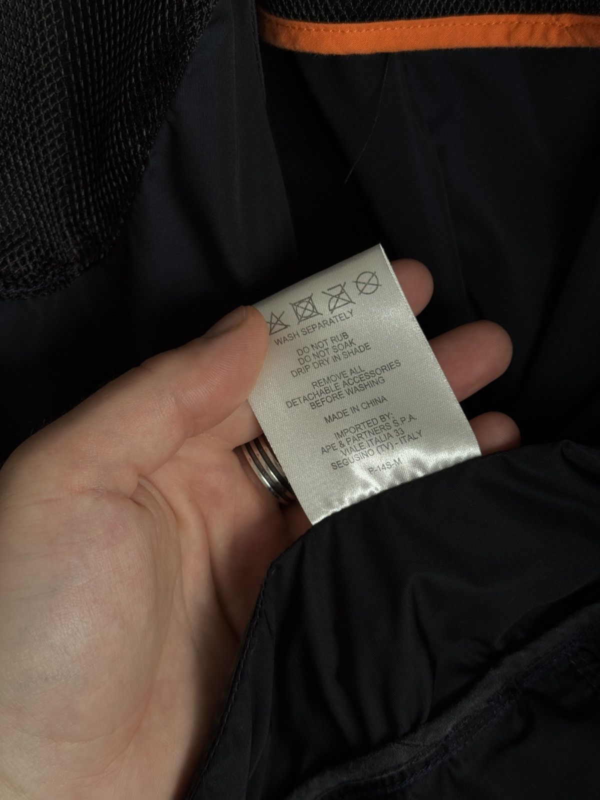 Parajumpers Parajumpers windbreaker nylon multipocket size M Size US M / EU 48-50 / 2 - 13 Thumbnail