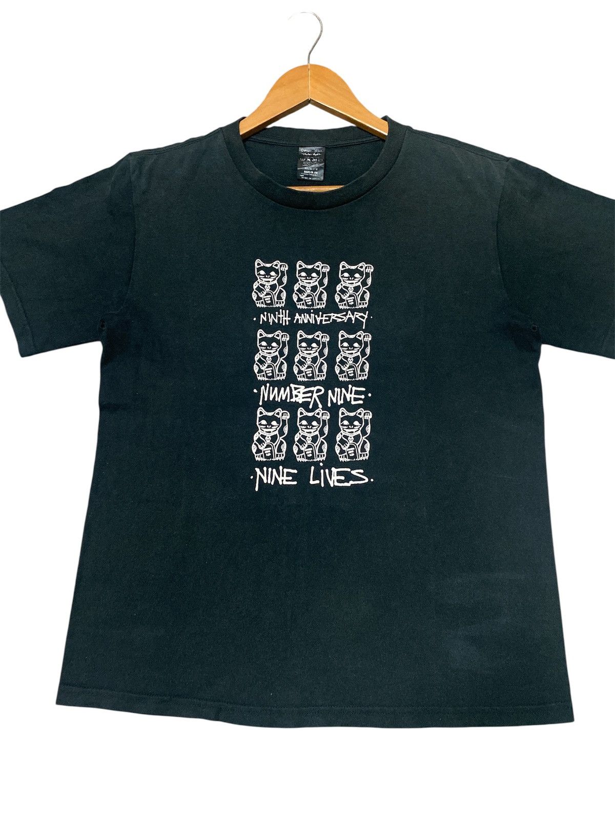 Number (N)ine 💸BINDING OFFER💸NUMBER (N)INE ANNIVERSARY TSHIRT TEE💥 Size US M / EU 48-50 / 2 - 4 Thumbnail